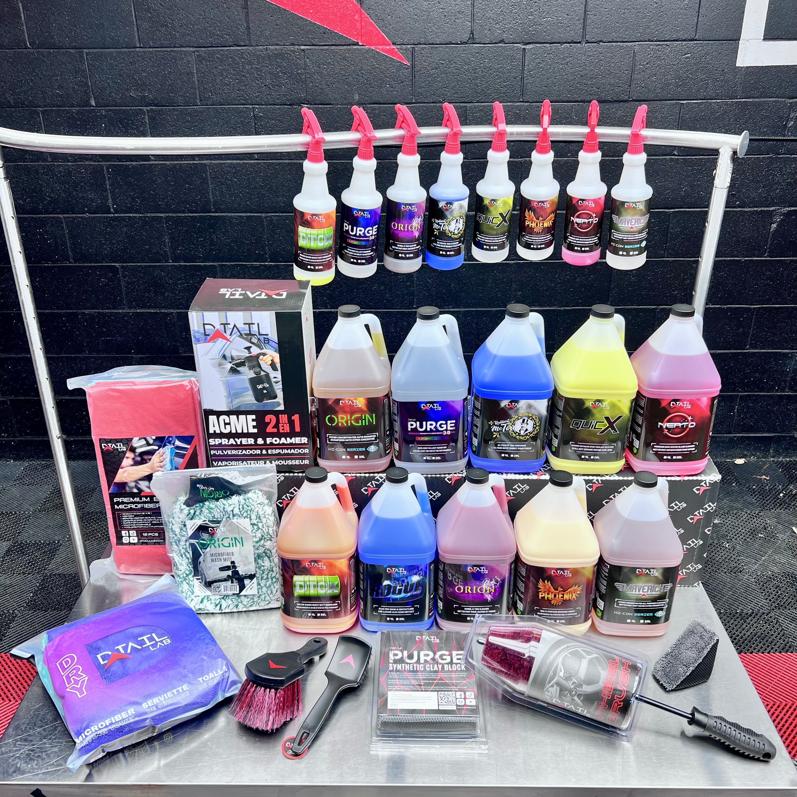 D-Tail Lab Products