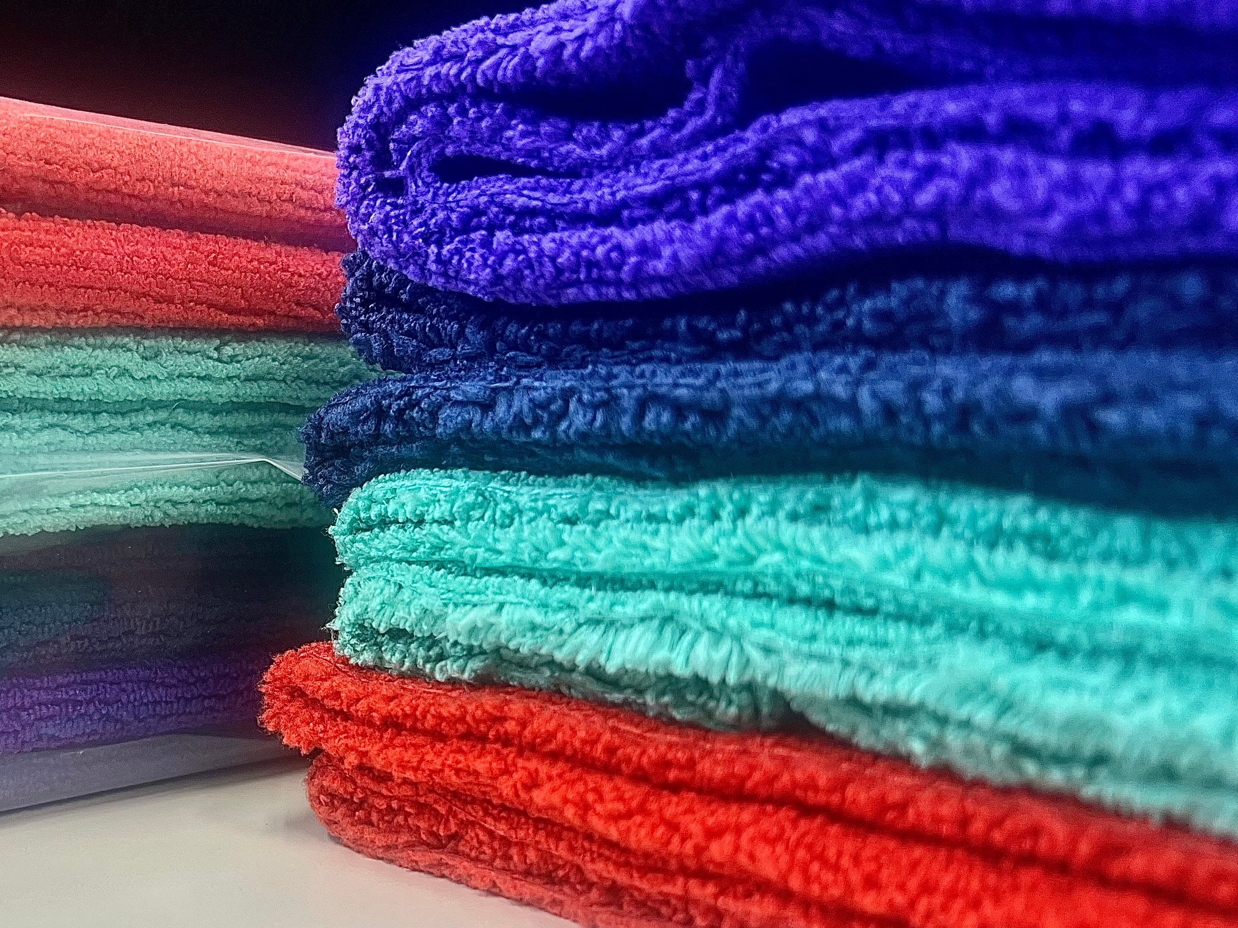 Microfiber Towels & Applicators