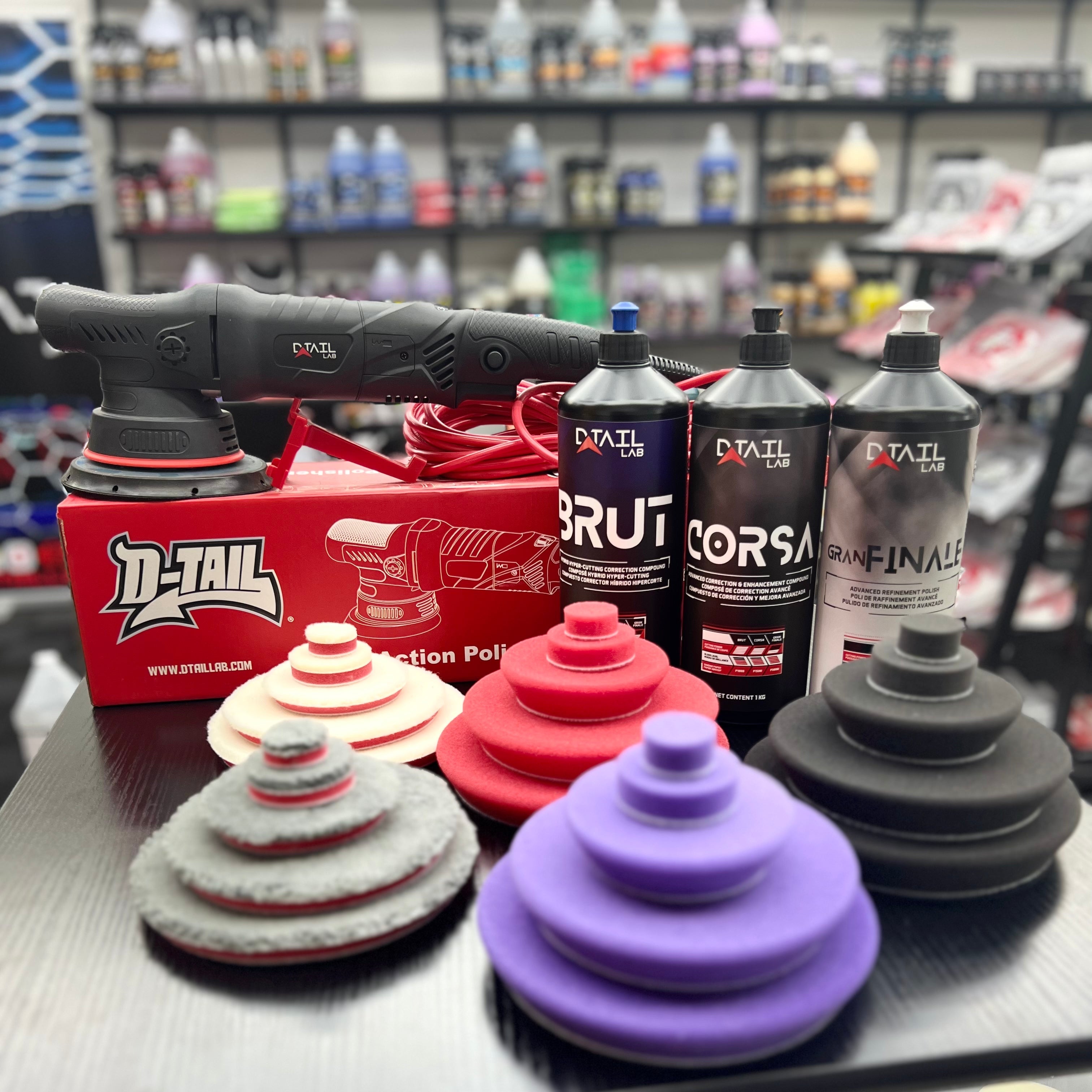 Polishing Pads & Compounds