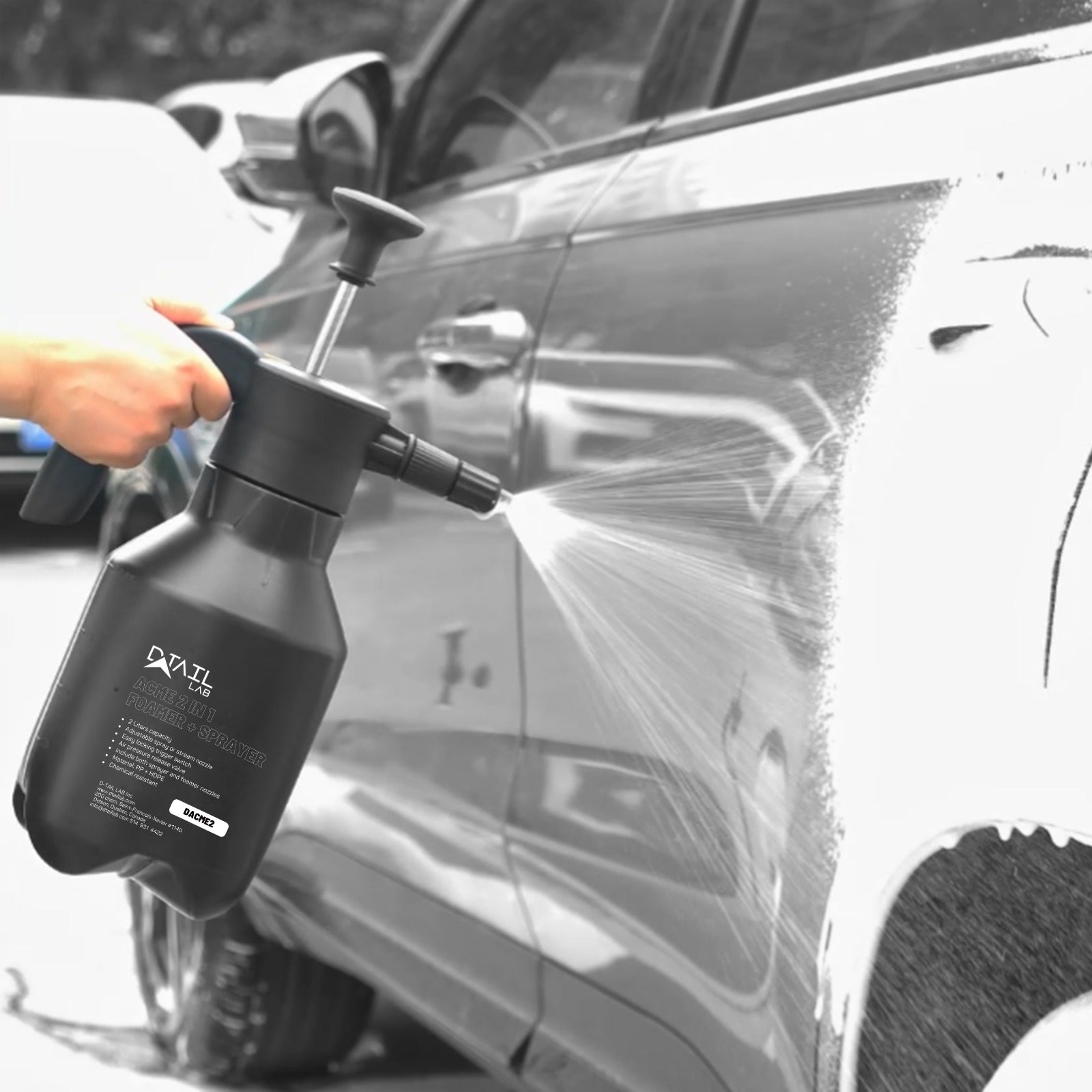 ACME 2.0 - 2in1 FOAMER & SPRAYER - BOTTLES, SPRAYERS AND DISPENSERS - D-Tail Lab