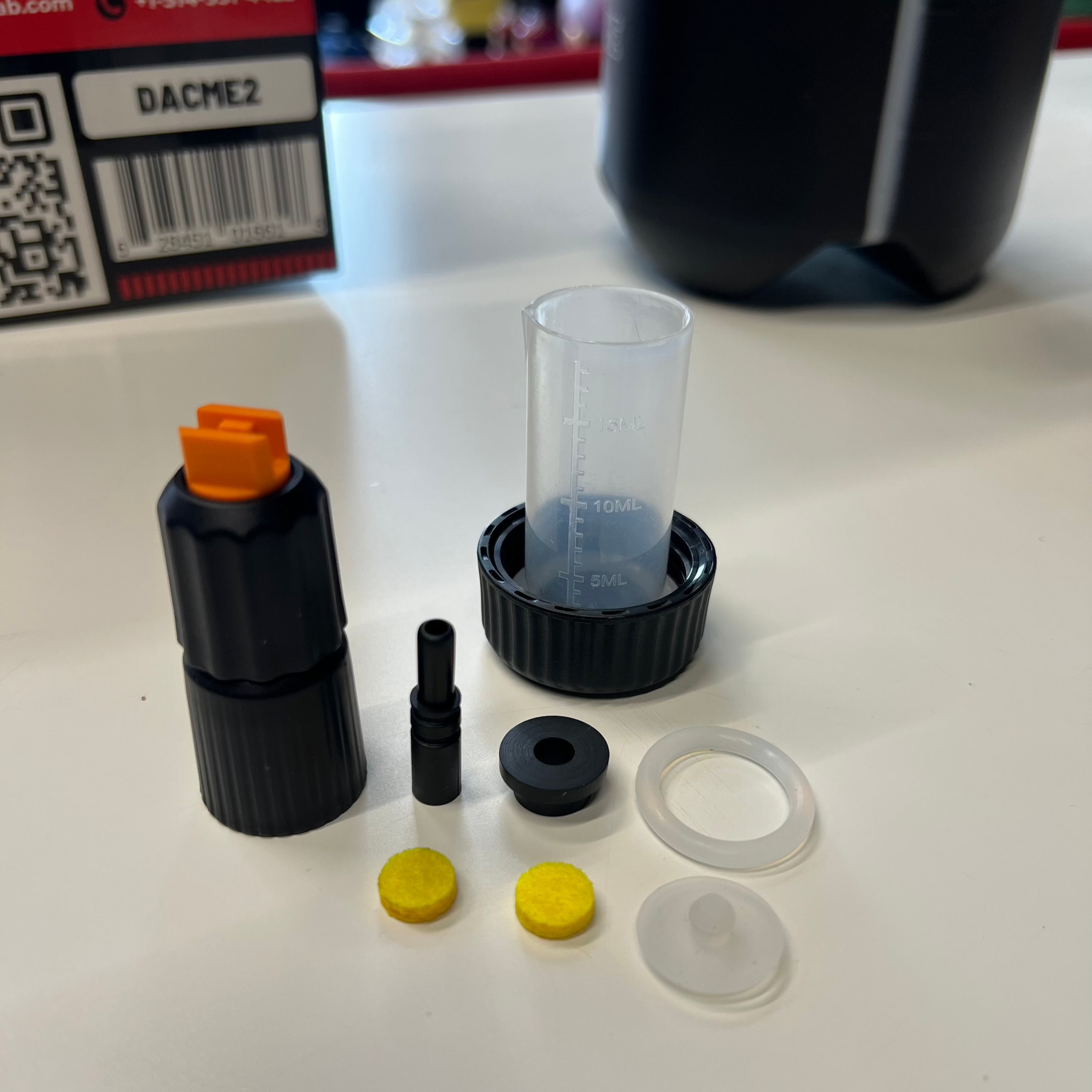 ACME 2.0 - 2in1 FOAMER & SPRAYER - BOTTLES, SPRAYERS AND DISPENSERS - D-Tail Lab