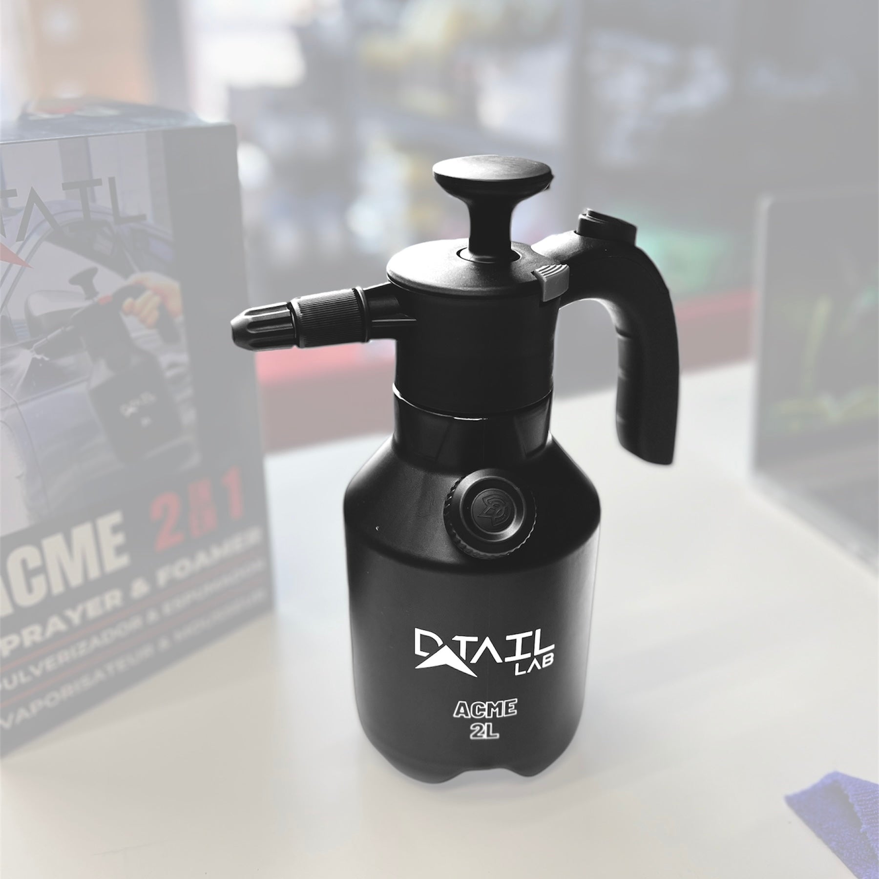 ACME 2.0 - 2in1 FOAMER & SPRAYER - BOTTLES, SPRAYERS AND DISPENSERS - D-Tail Lab