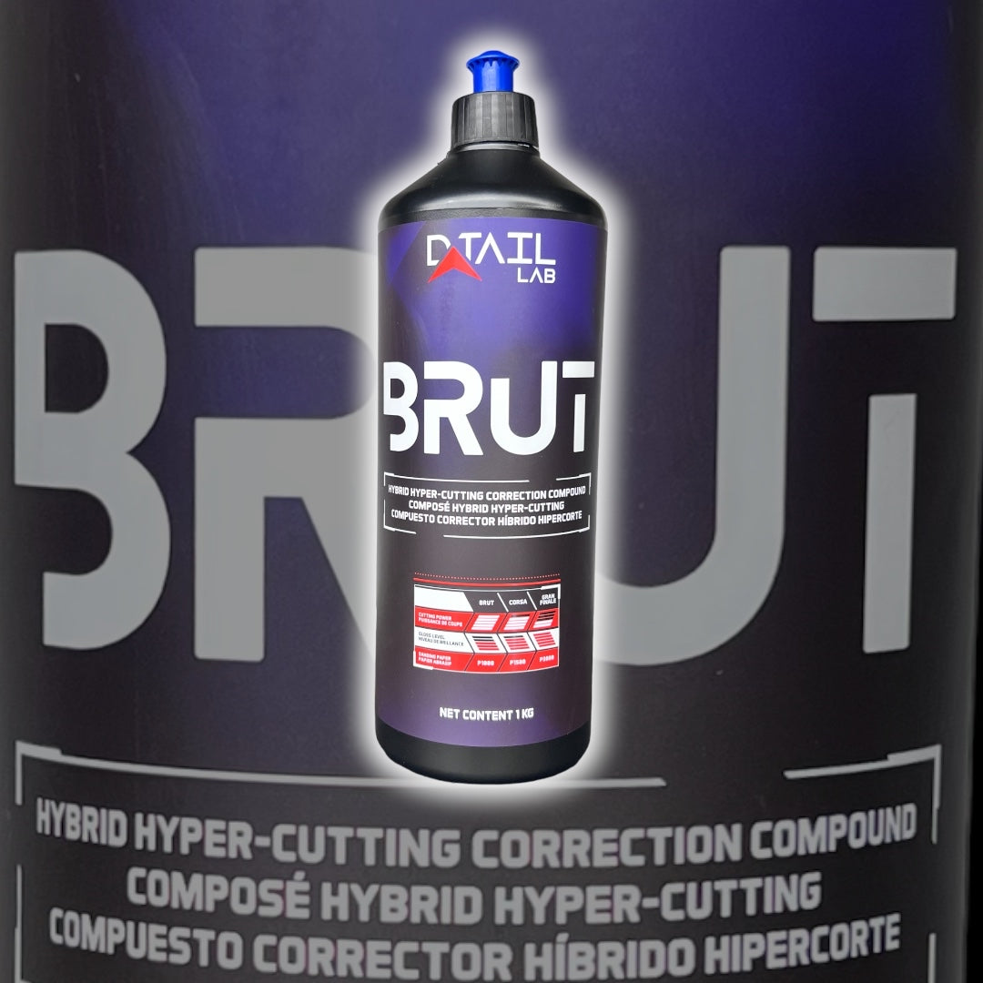 BRUT Hypercut Correction Compound - COMPOUNDS AND POLISH - D-Tail Lab