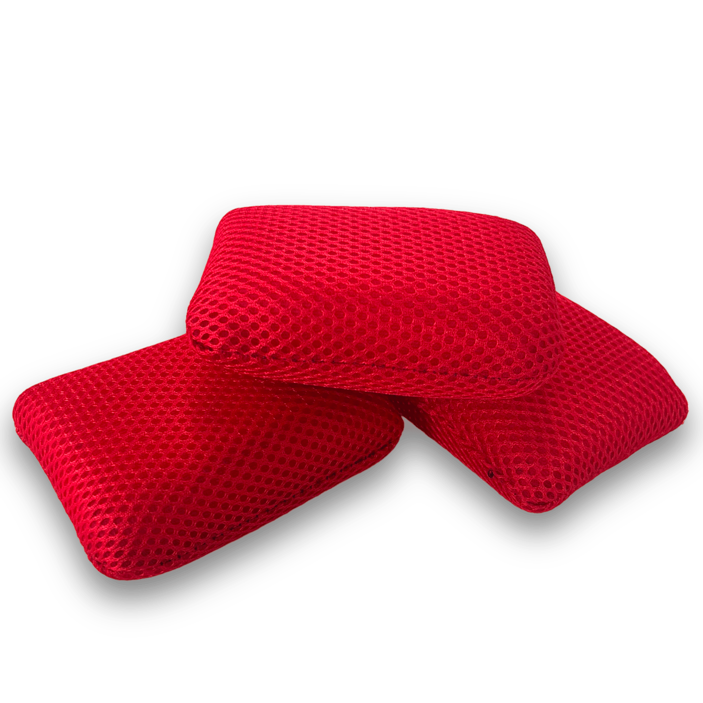 Bug Scrub Sesh Sponge  (3-pack) - APPLICATORS, SPONGES & WASH MITTS - D-Tail Lab