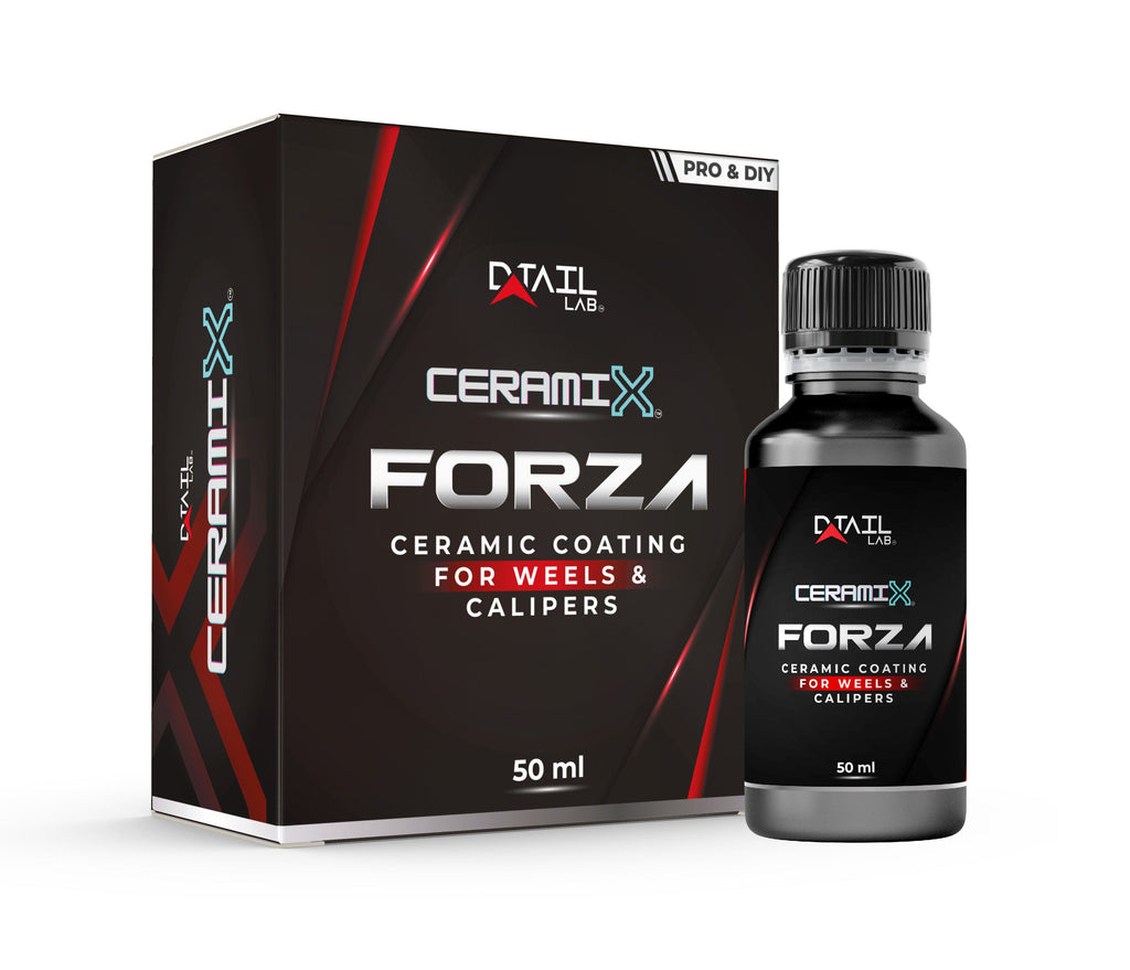 CERAMI-X FORZA Ceramic Coating for Wheels & Calipers - CERAMIC COATING - D-Tail Lab