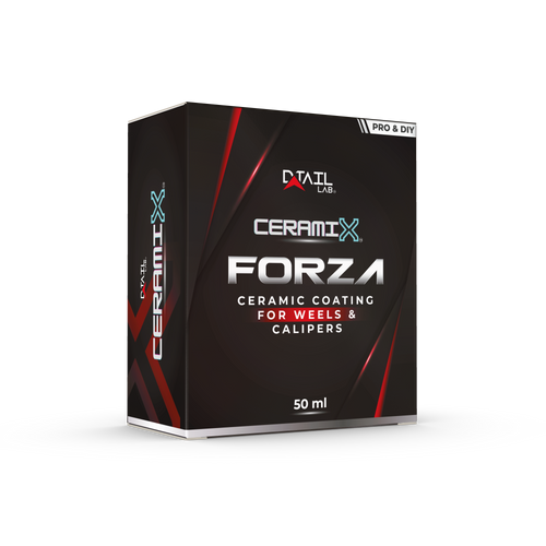 CERAMI-X FORZA Ceramic Coating for Wheels & Calipers - CERAMIC COATING - D-Tail Lab