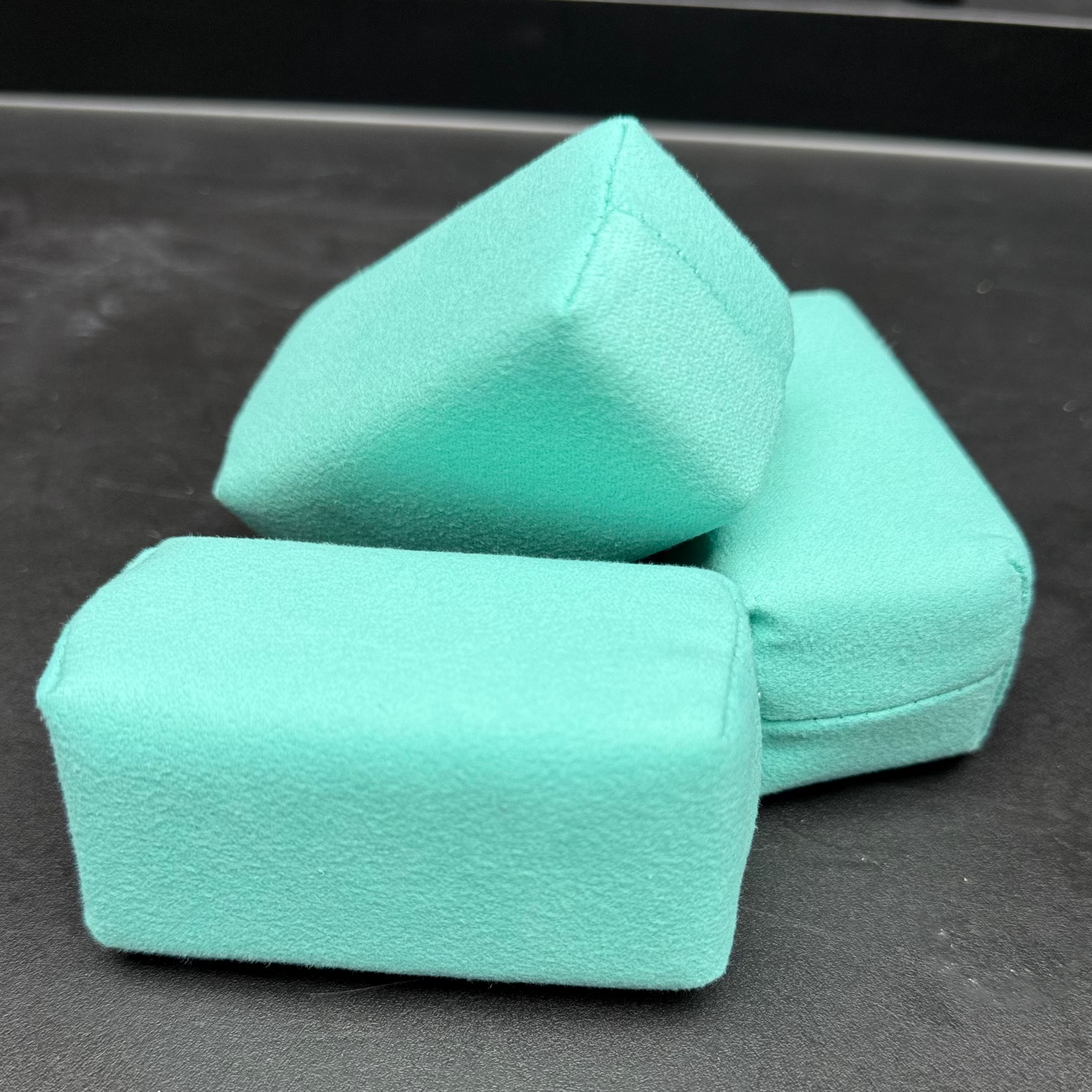 CERAMI-X Mini Microfiber Coating Applicator Sponge w/ Plastic Barrier - 10PCS - MICROFIBER, CHAMOIS AND OTHER TOWELS - D-Tail Lab