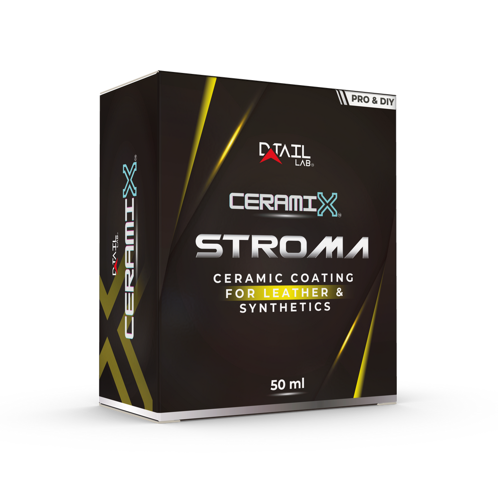 CERAMI-X STROMA Ceramic Coating for Leather & Synthetics - CERAMIC COATING - D-Tail Lab