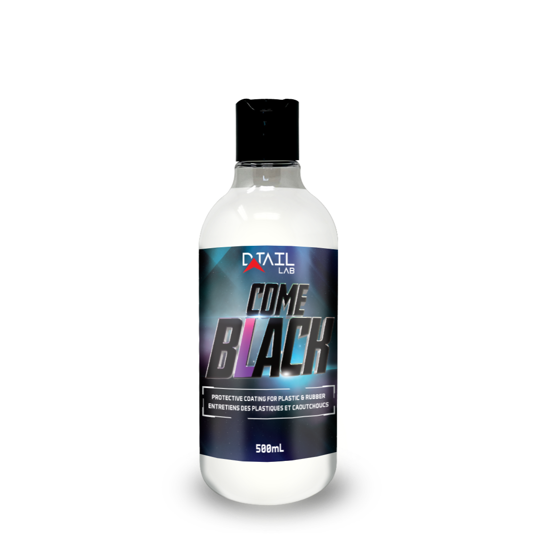 COMEBLACK Plastic & Rubber Trim Coating - PLASTIC, RUBBER, VINYL & TIRE - D-Tail Lab