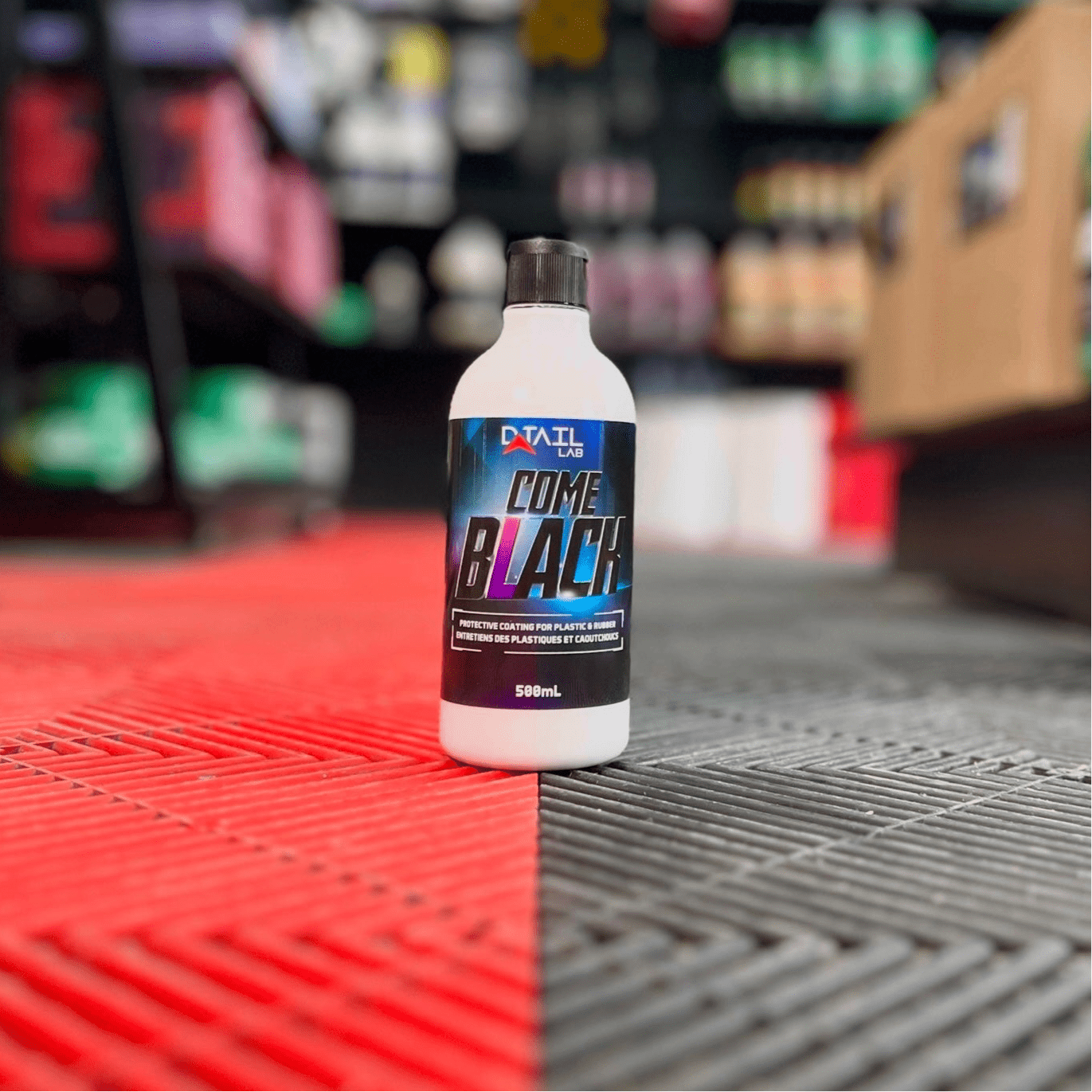 COMEBLACK Plastic & Rubber Trim Coating - PLASTIC, RUBBER, VINYL & TIRE - D-Tail Lab