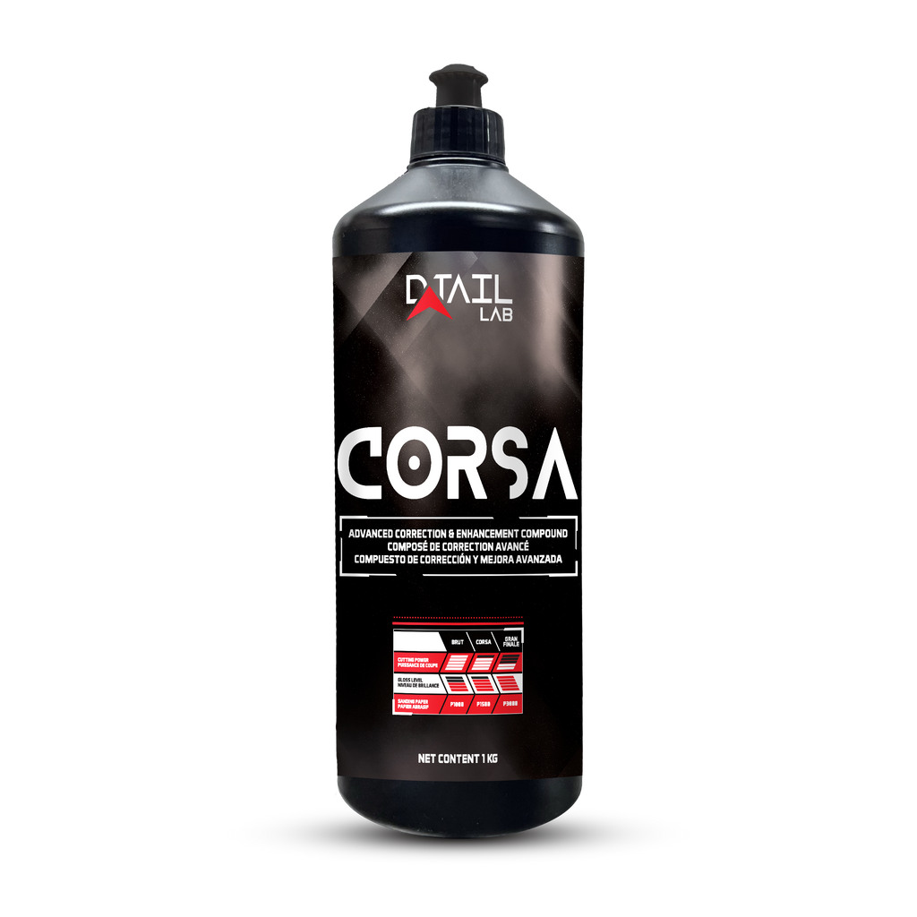 CORSA Advanced Correction Compound - COMPOUNDS AND POLISH - D-Tail Lab