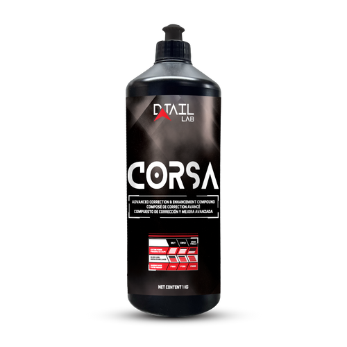 CORSA Advanced Correction Compound - COMPOUNDS AND POLISH - D-Tail Lab