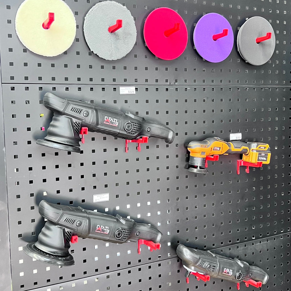 DDGR1 Dual Gear Pro Rotary Polisher - POLISHER & BACKING PLATES - D-Tail Lab