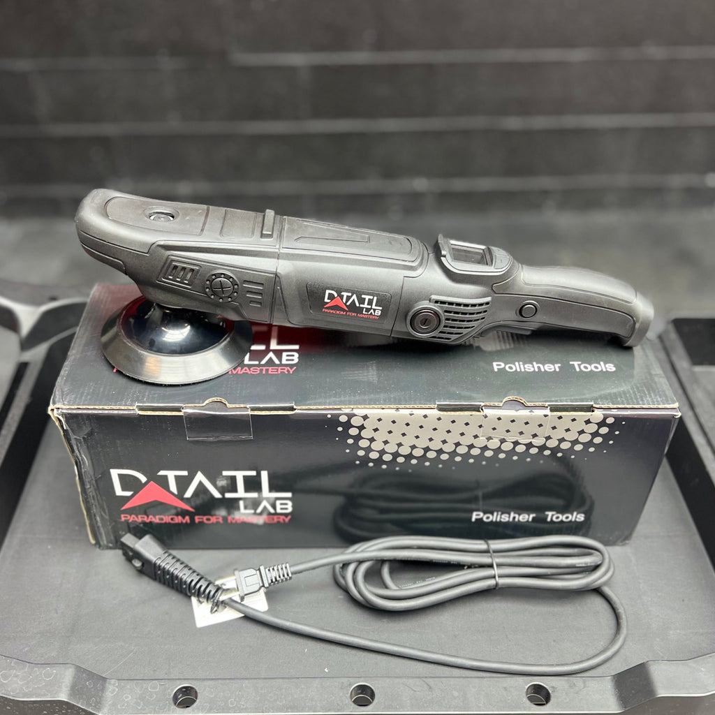 DDGR1 Dual Gear Pro Rotary Polisher - POLISHER & BACKING PLATES - D-Tail Lab