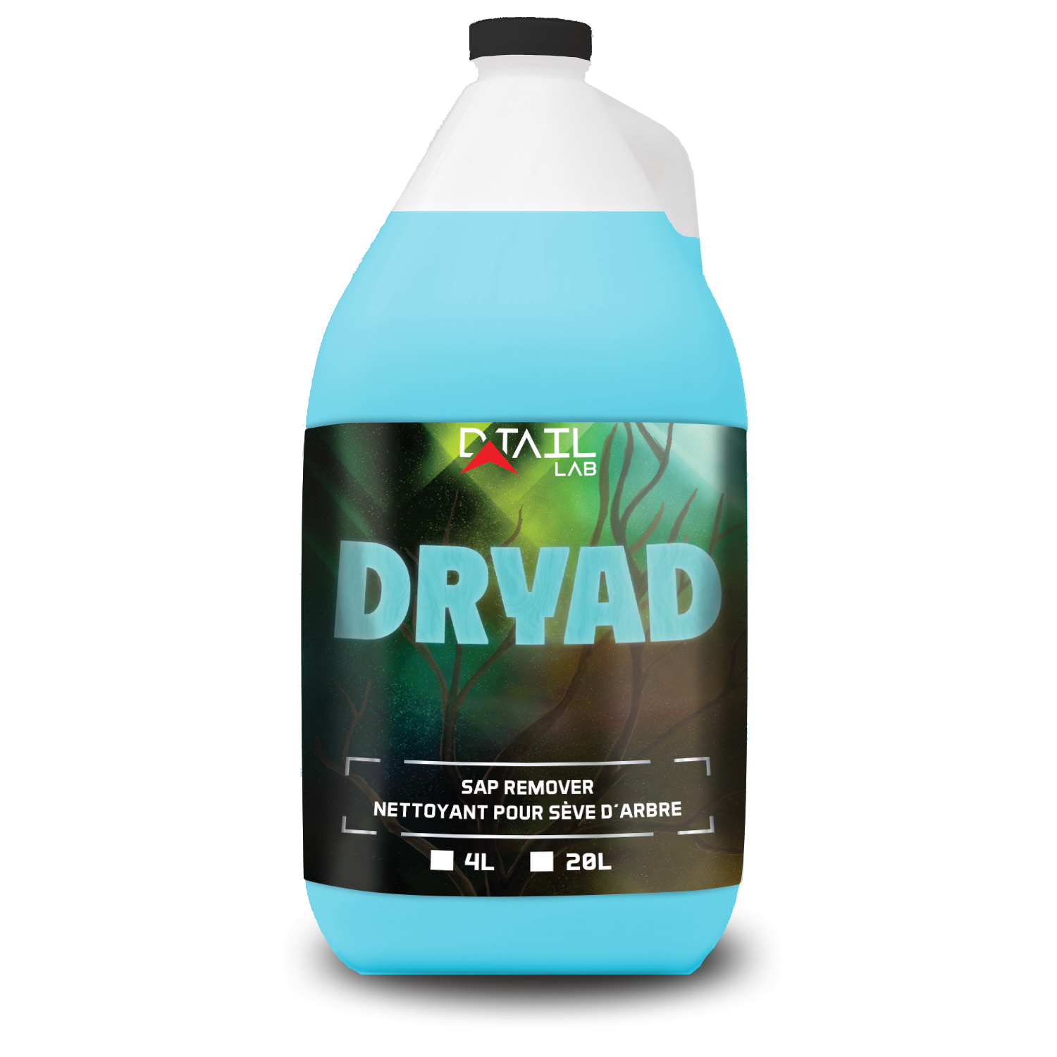 DRYAD Tree Sap Remover - SPECIAL PRODUCTS - D-Tail Lab