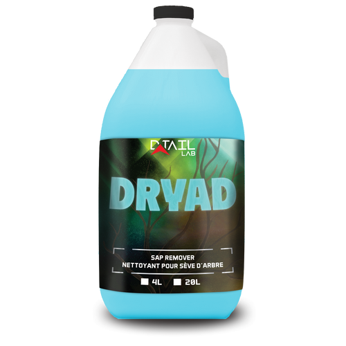 DRYAD Tree Sap Remover - SPECIAL PRODUCTS - D-Tail Lab