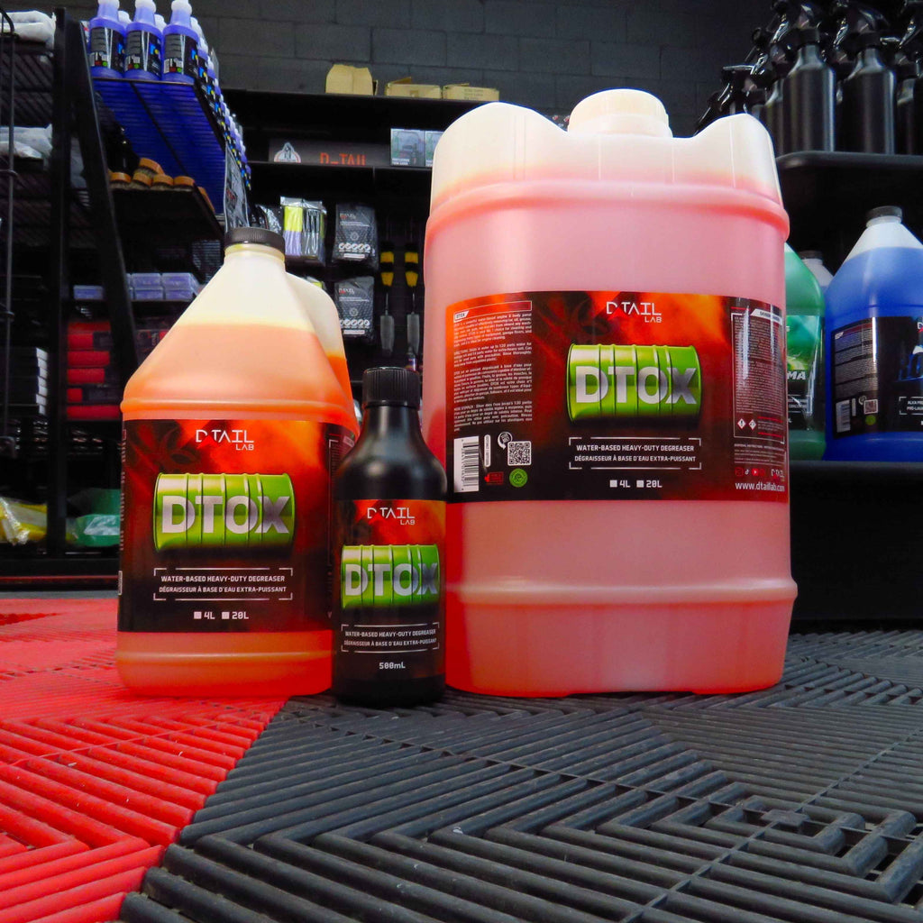 DTOX Heavy-Duty Water-based Degreaser - ALL PURPOSE CLEANERS - D-Tail Lab