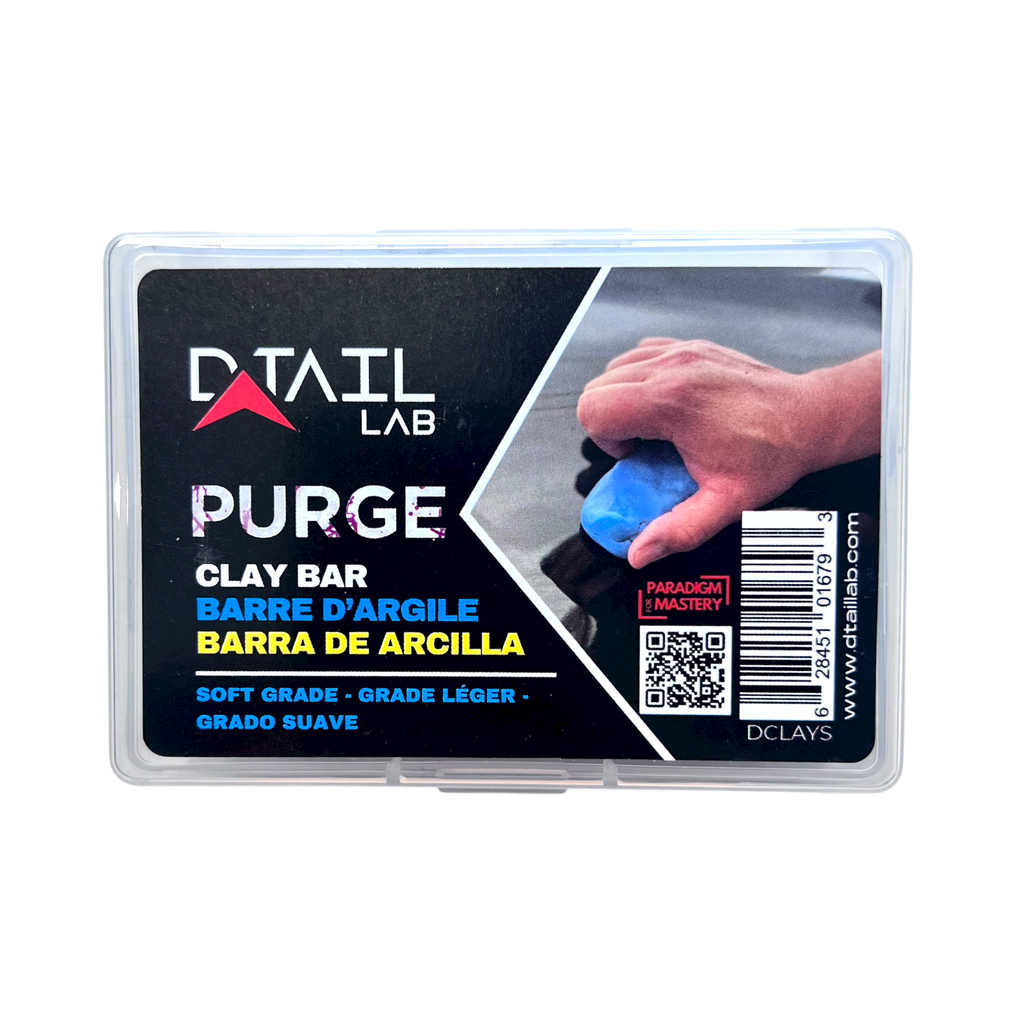 Detailing Clay Bar 200g - PAINT DECONTAMINATION - D-Tail Lab
