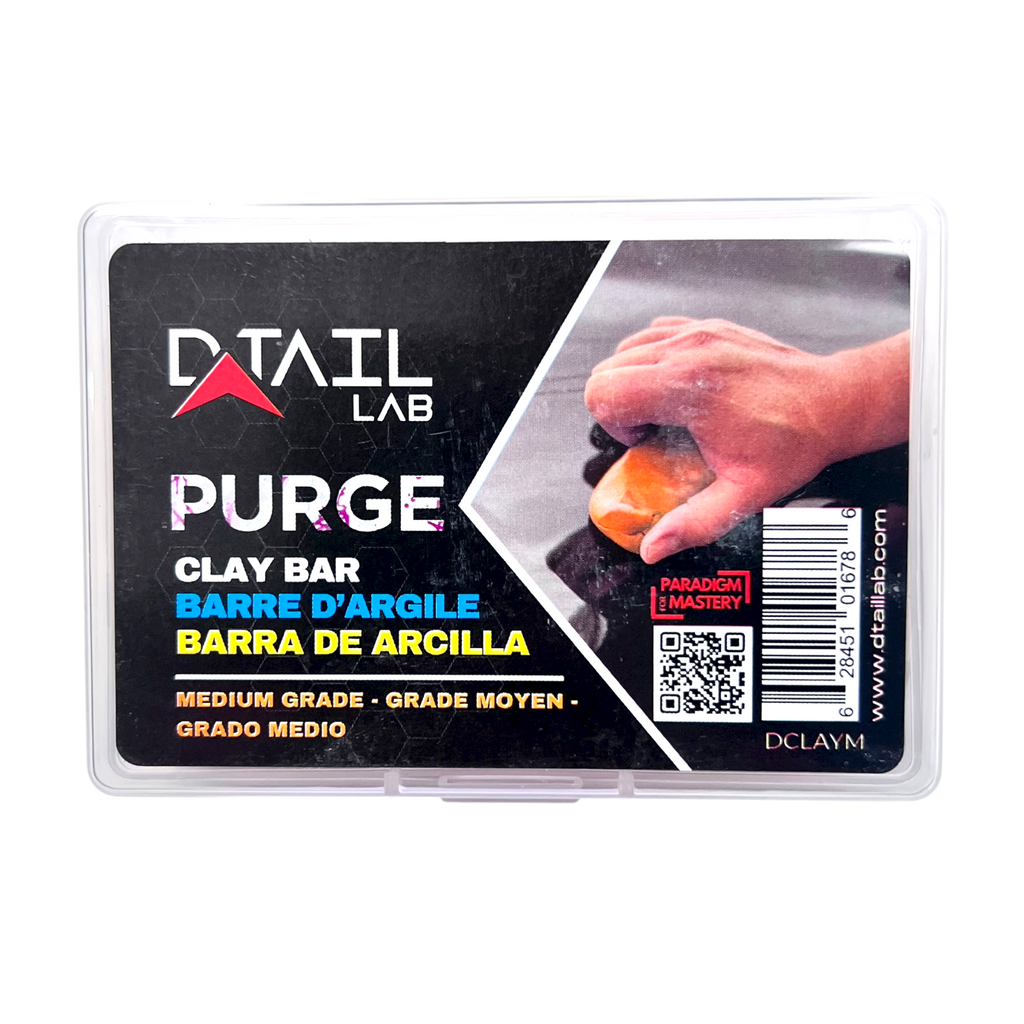 Detailing Clay Bar 200g - PAINT DECONTAMINATION - D-Tail Lab