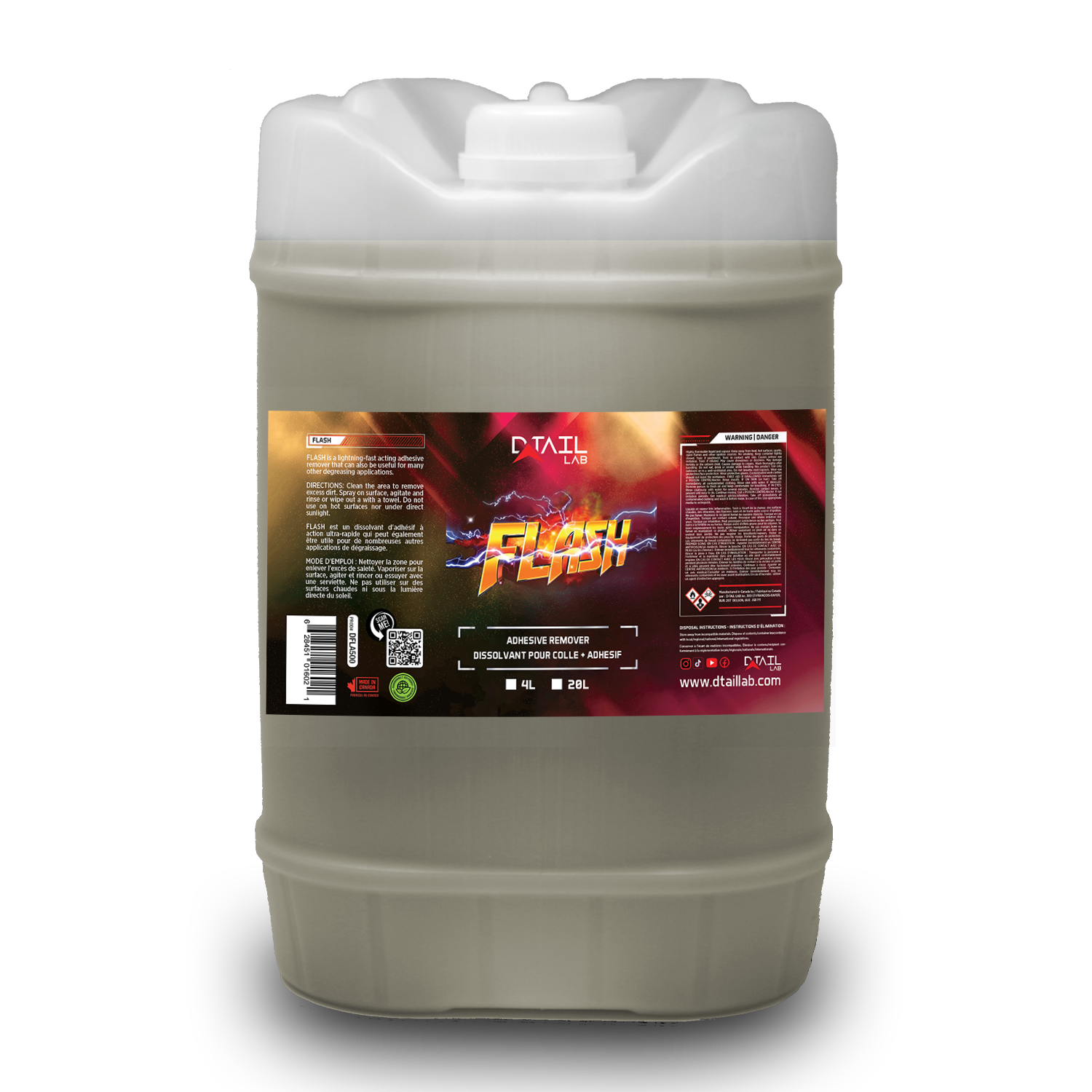 FLASH Adhesive Remover - SOLVENT & DEGREASERS - D-Tail Lab