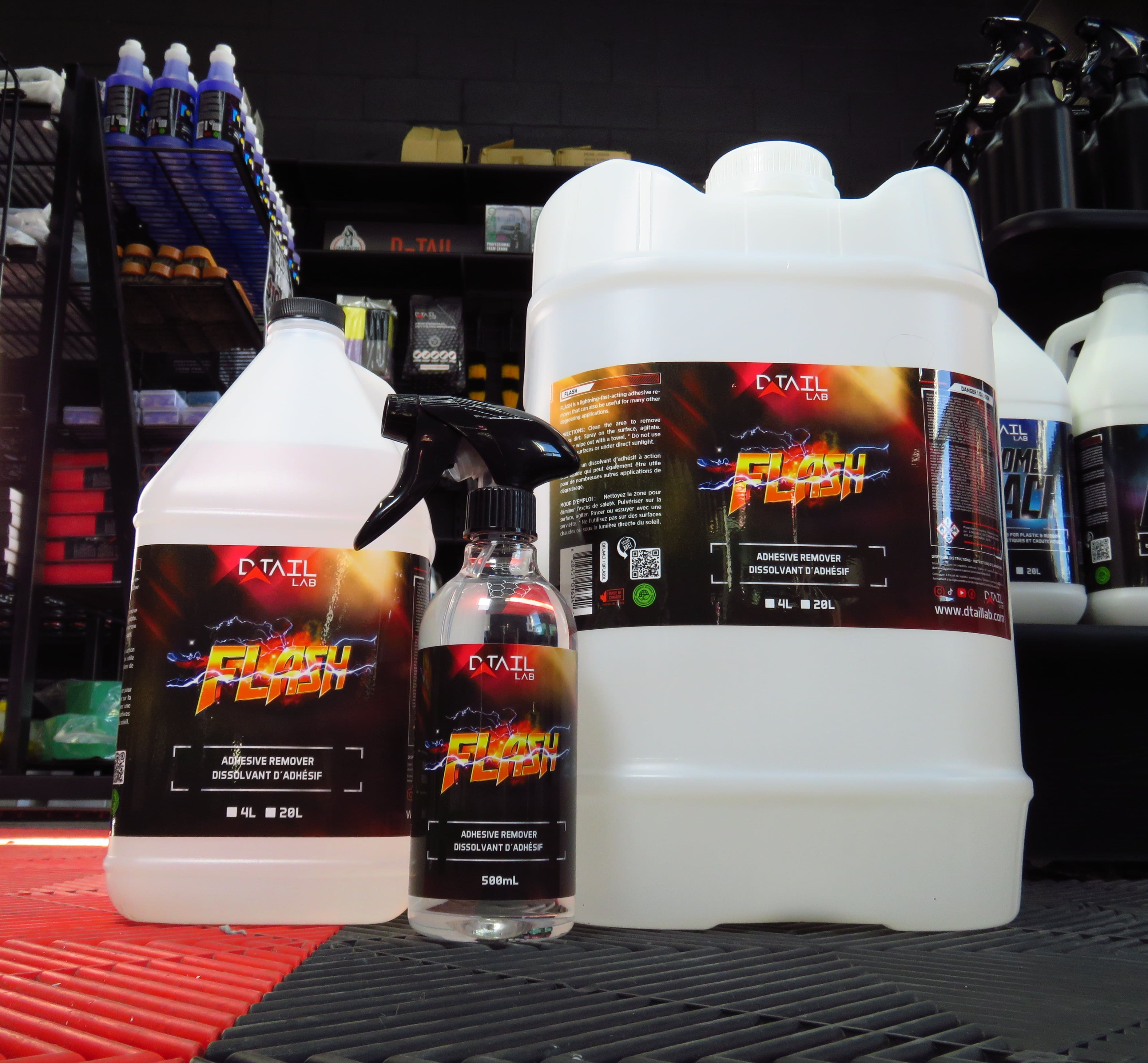 FLASH Adhesive Remover - SOLVENT & DEGREASERS - D-Tail Lab