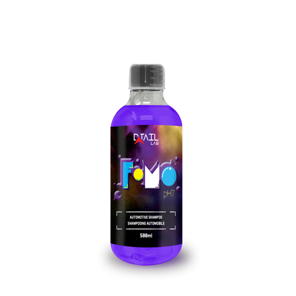 FOMO pH Neutral Car Wash Shampoo - SOAPS & SHAMPOOS - D-Tail Lab