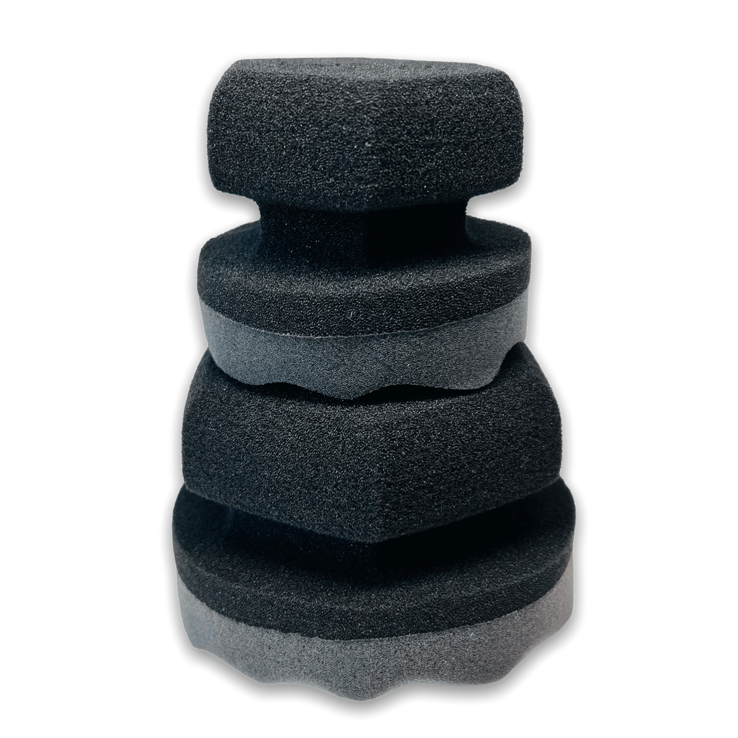 Foam Hex Tire & Trim Applicator - APPLICATORS - D-Tail Lab