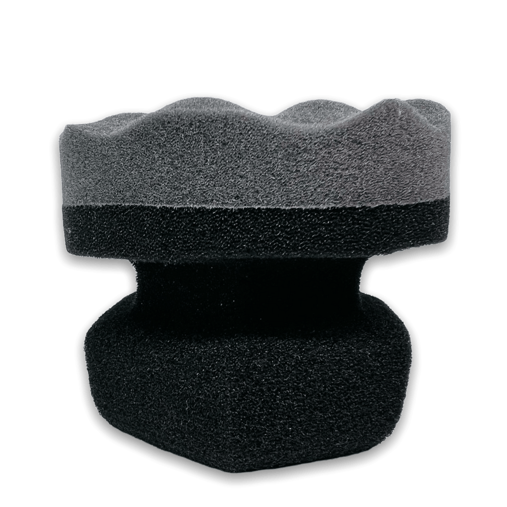 Foam Hex Tire & Trim Applicator - APPLICATORS - D-Tail Lab