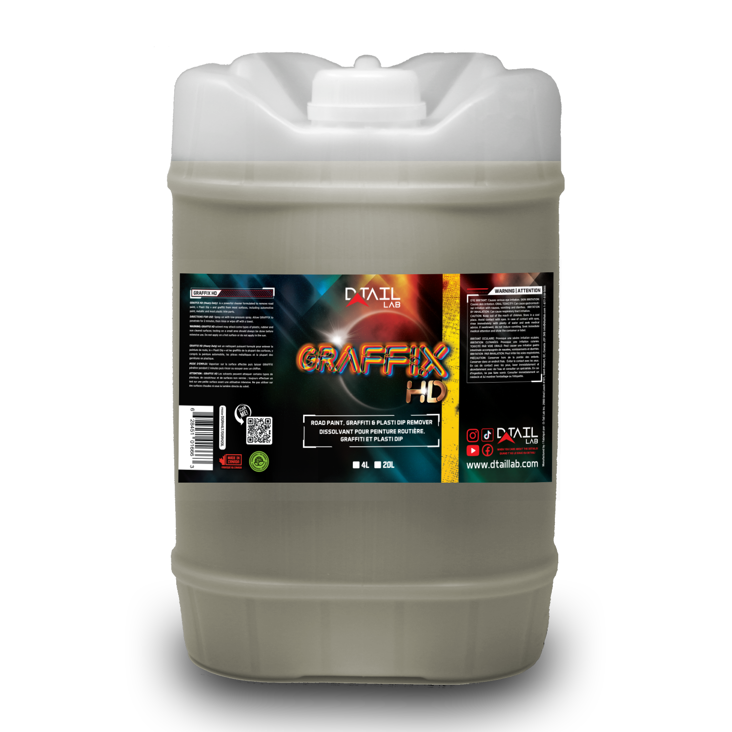 GRAFFIX HD Road Paint & Graffiti Remover - SPECIAL PRODUCTS - D-Tail Lab