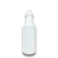 HDPE 28/400 Plastic Carafe type Bottle 1000 ml - BOTTLES, SPRAYERS AND DISPENSERS - D-Tail Lab
