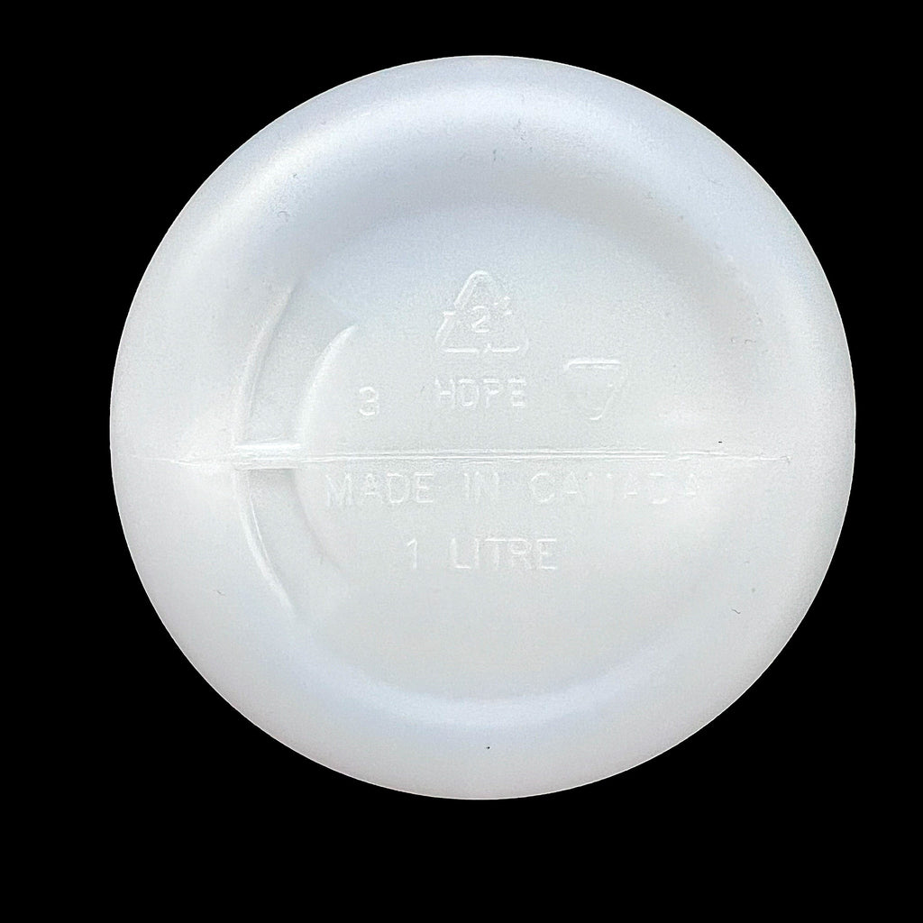 HDPE 28/400 Plastic Carafe type Bottle 1000 ml - BOTTLES, SPRAYERS AND DISPENSERS - D-Tail Lab