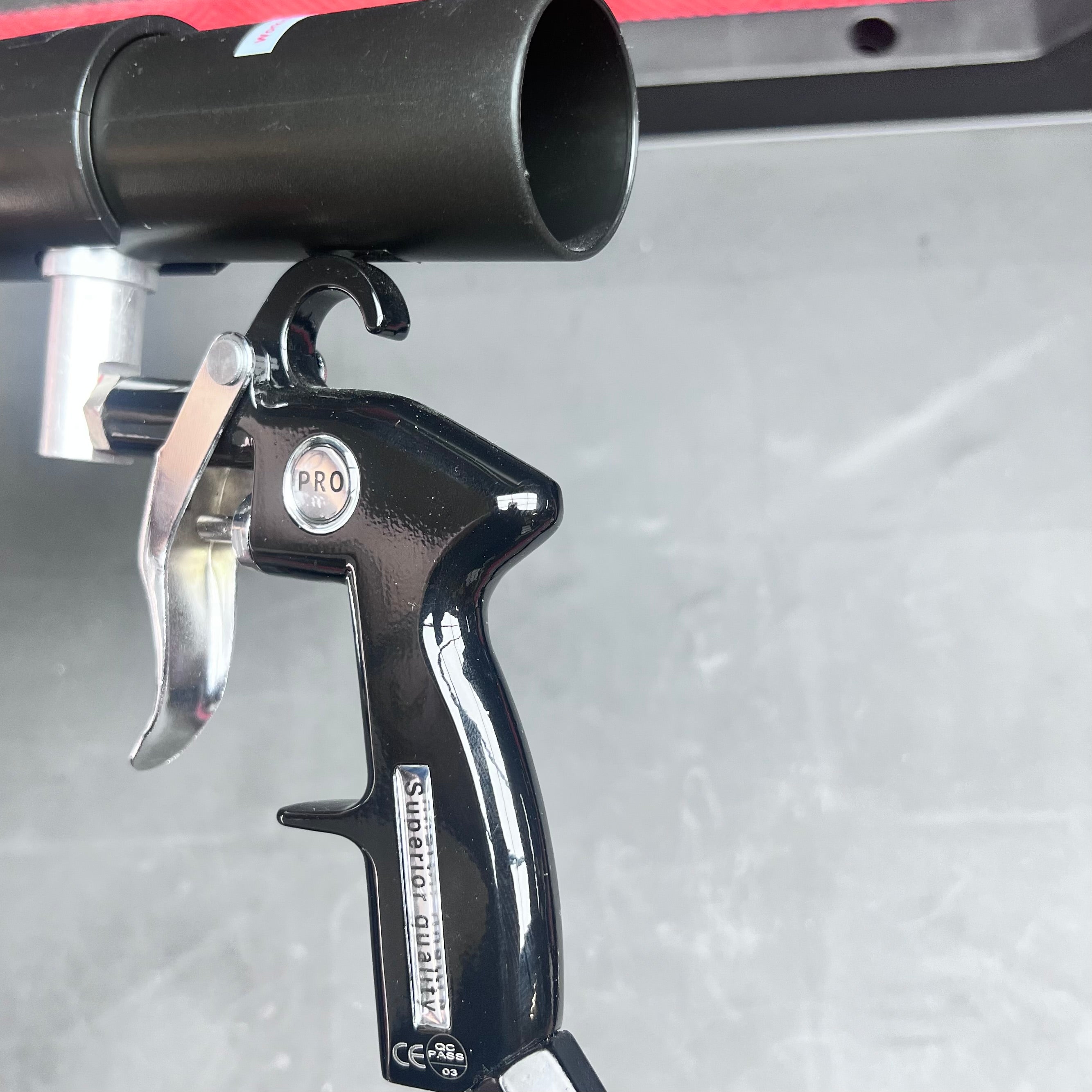 HURACAN Dry Vac Air Cleaning Gun - HURACAN & AIR TOOLS - D-Tail Lab
