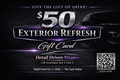 $50 Exterior Refresh Gift Card – Limited Offer