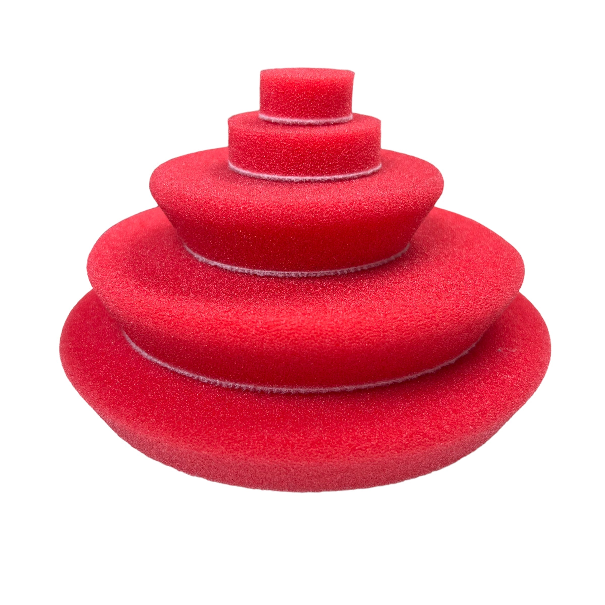 MARVEL X-TRA Cutting Red Foam Pad - POLISHING PADS - D-Tail Lab