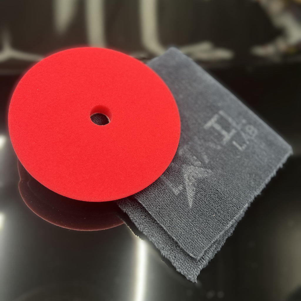 MARVEL X-TRA Cutting Red Foam Pad - POLISHING PADS - D-Tail Lab