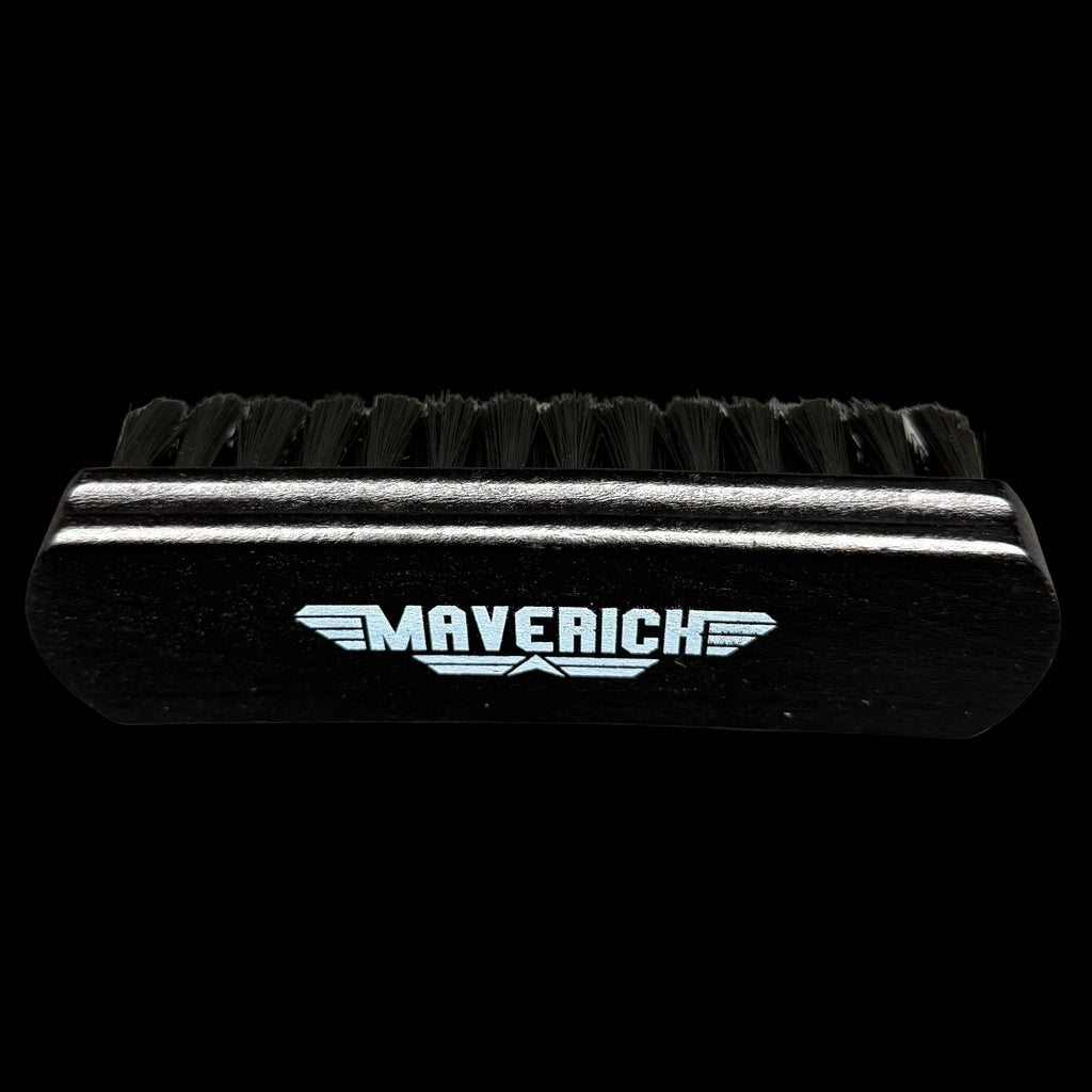 MAVERICK Leather & Fabric Brush Set - 2 PCS - BRUSHES - D-Tail Lab