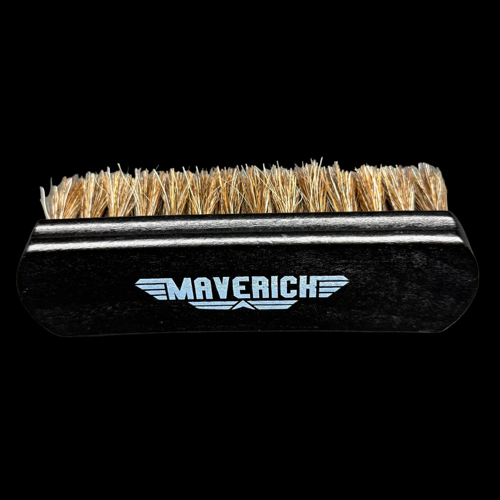 MAVERICK Leather & Fabric Brush Set - 2 PCS - BRUSHES - D-Tail Lab