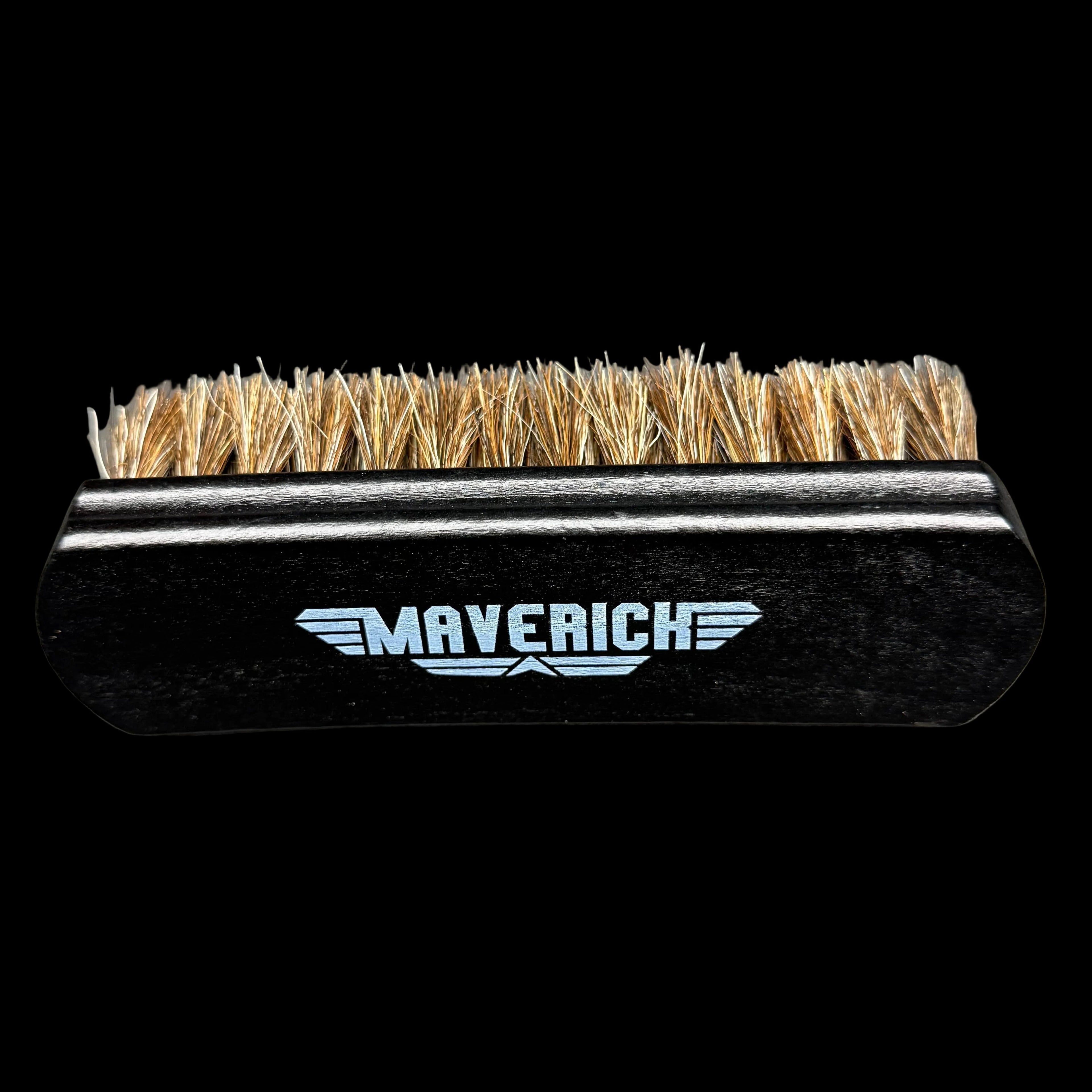 MAVERICK Leather & Fabric Brush Set - 2 PCS - BRUSHES - D-Tail Lab