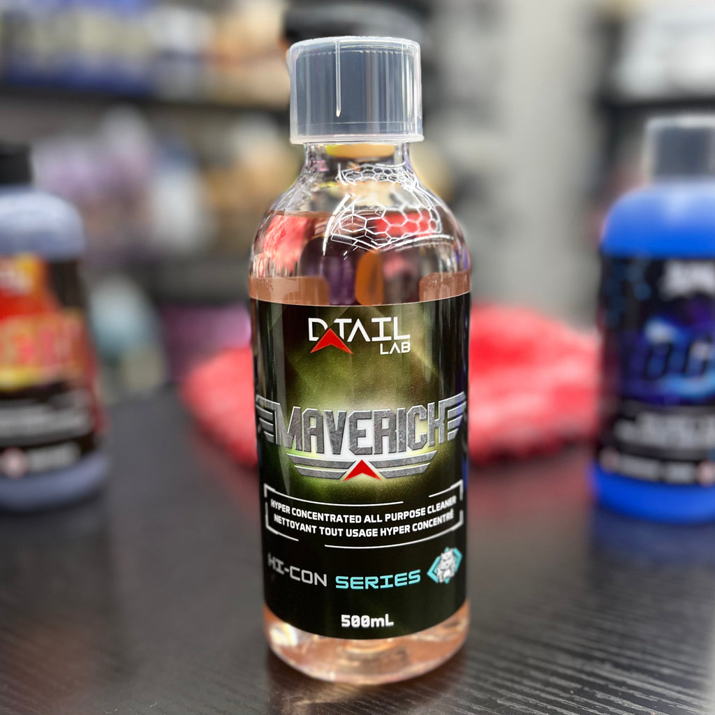 MAVERICK Premium Interior Multi-Purposes Cleaner - HI-Con Series - ALL PURPOSE CLEANERS - D-Tail Lab