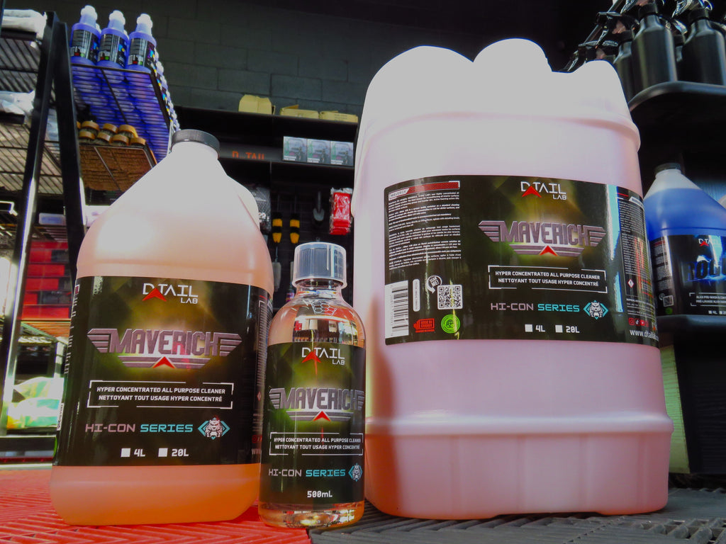 MAVERICK Premium Interior Multi-Purposes Cleaner - HI-Con Series - ALL PURPOSE CLEANERS - D-Tail Lab
