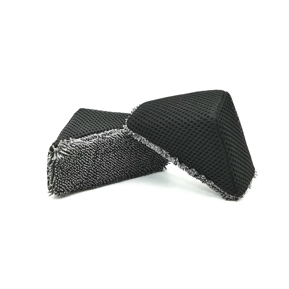 Microfiber Tire Dressing Applicator - APPLICATORS, SPONGES & WASH MITTS - D-Tail Lab