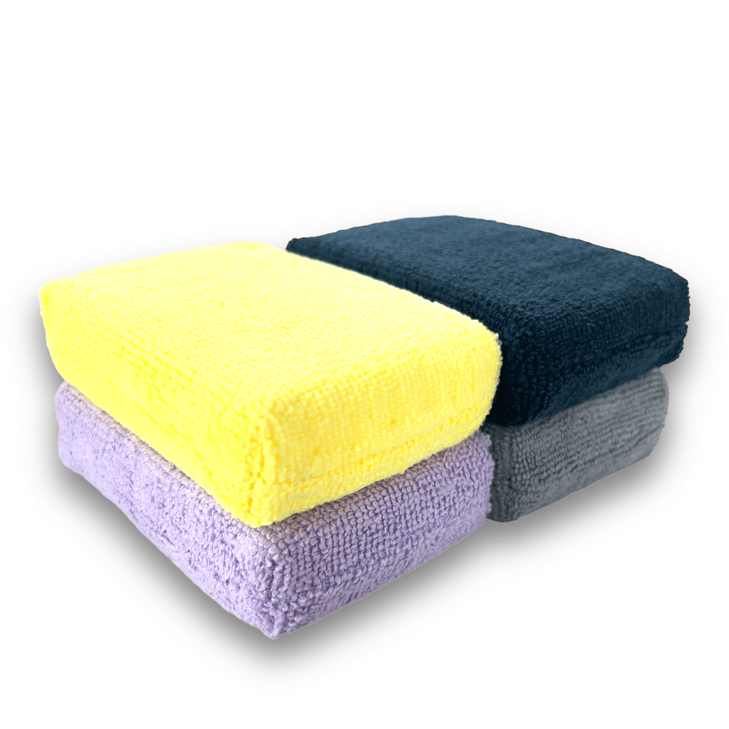 Multi-purposes Microfiber Block Applicator (4-color-pack) - APPLICATORS - D-Tail Lab