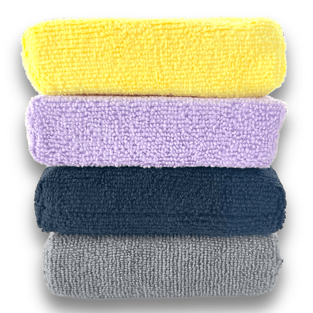 Multi-purposes Microfiber Block Applicator (4-color-pack) - APPLICATORS - D-Tail Lab