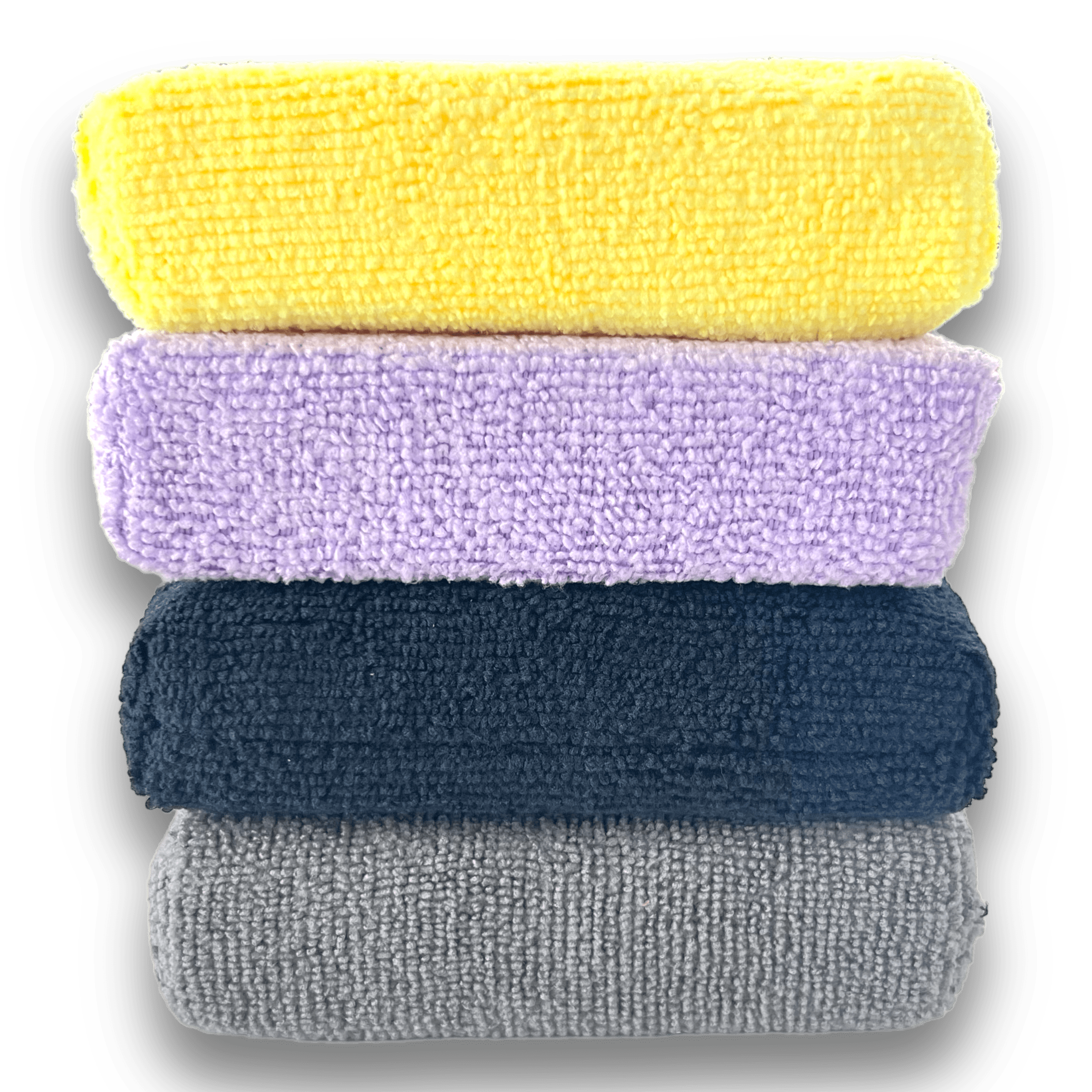 Multi-purposes Microfiber Block Applicator (4-color-pack) - APPLICATORS - D-Tail Lab
