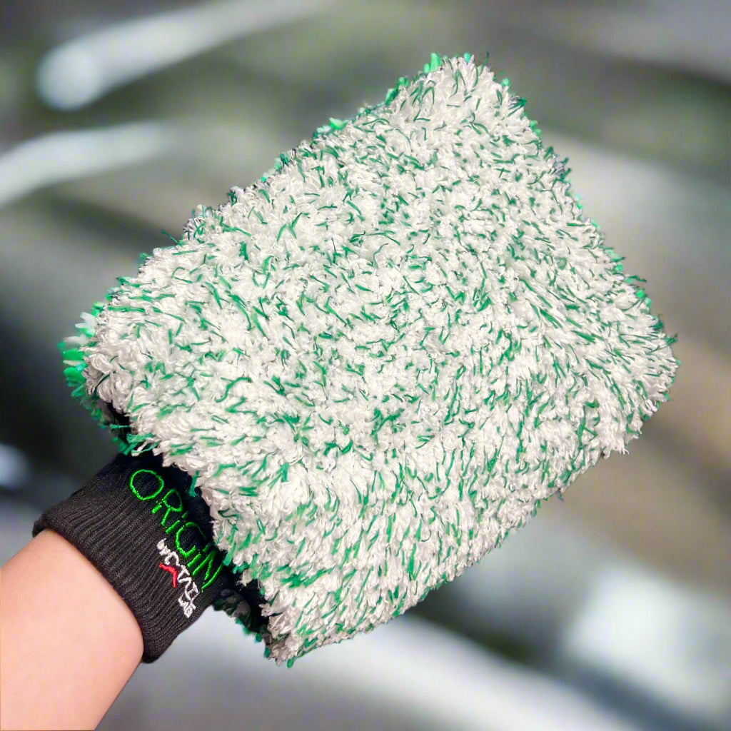 ORIGIN Microfiber Wash Mitt - APPLICATORS, SPONGES & WASH MITTS - D-Tail Lab