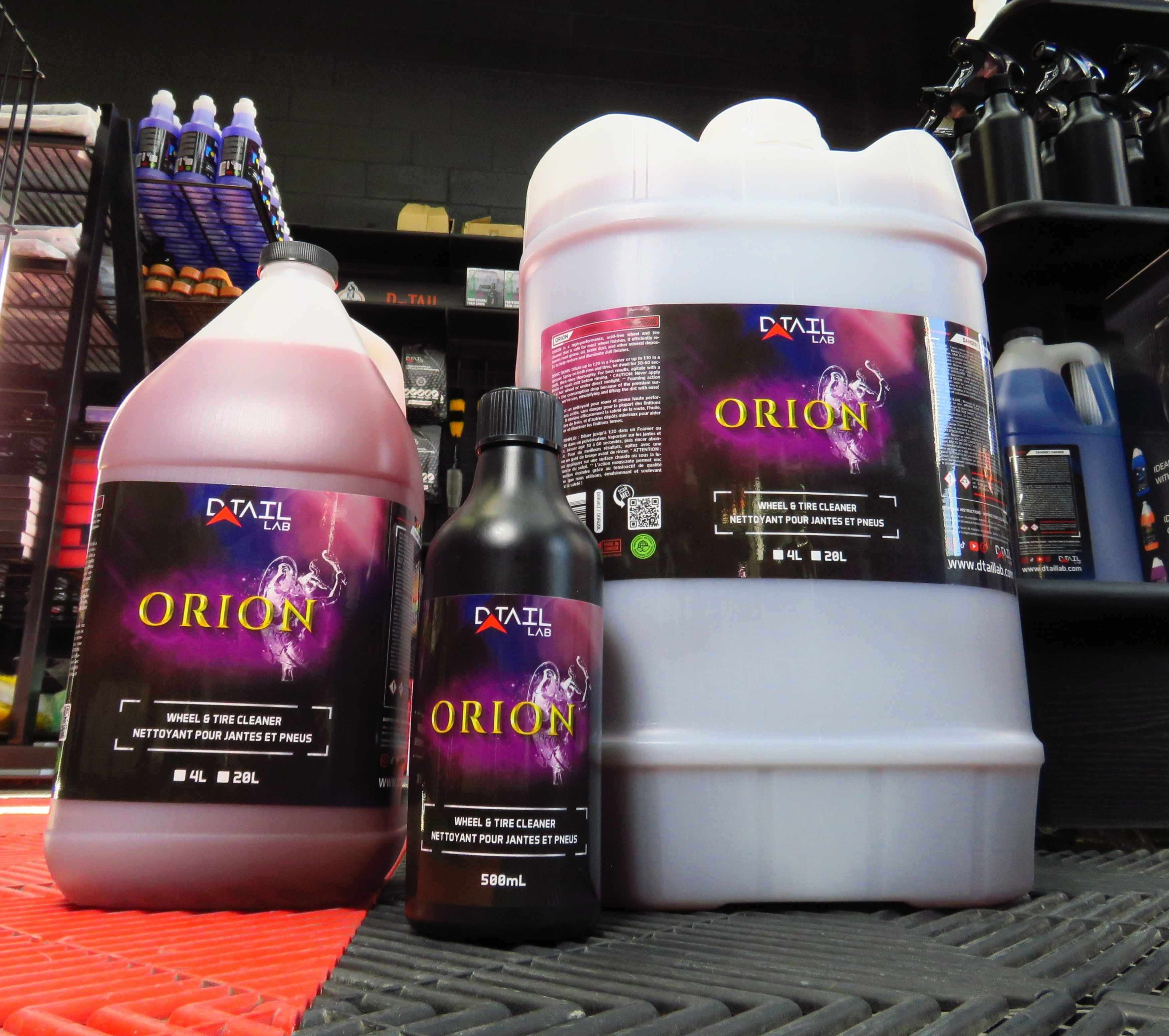 ORION Wheel & Tire Cleaner - WHEEL CLEANERS - D-Tail Lab