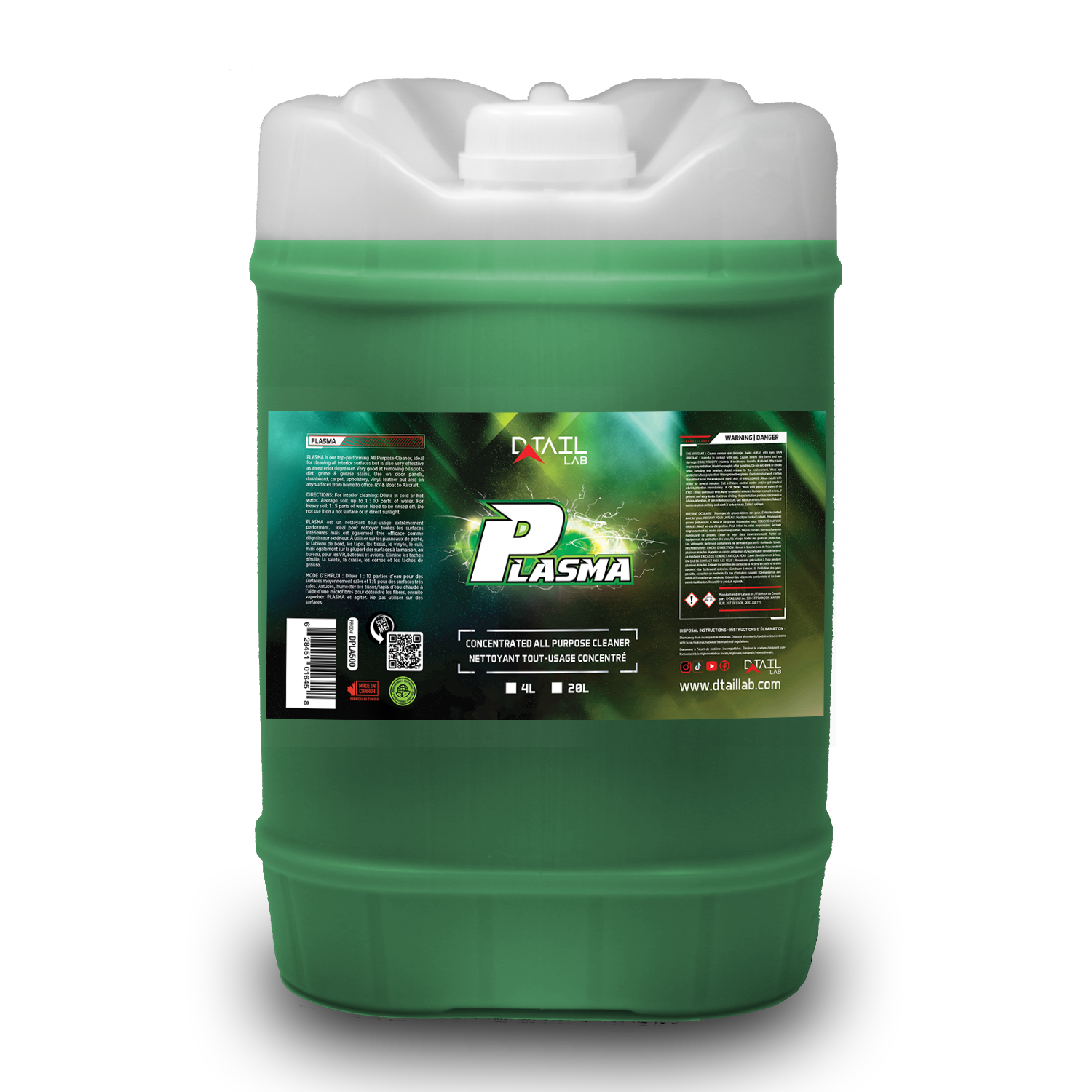 PLASMA All-Purpose Cleaner - ALL PURPOSE CLEANERS - D-Tail Lab