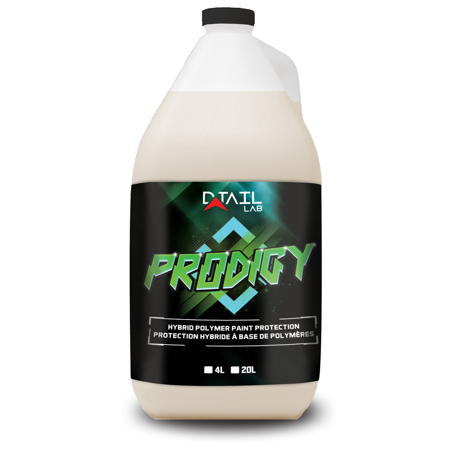 PRODIGY - Hybrid SiO2 Wet Coat Sealant - HI-Con Series - PAINT PROTECTION & WAX - D-Tail Lab