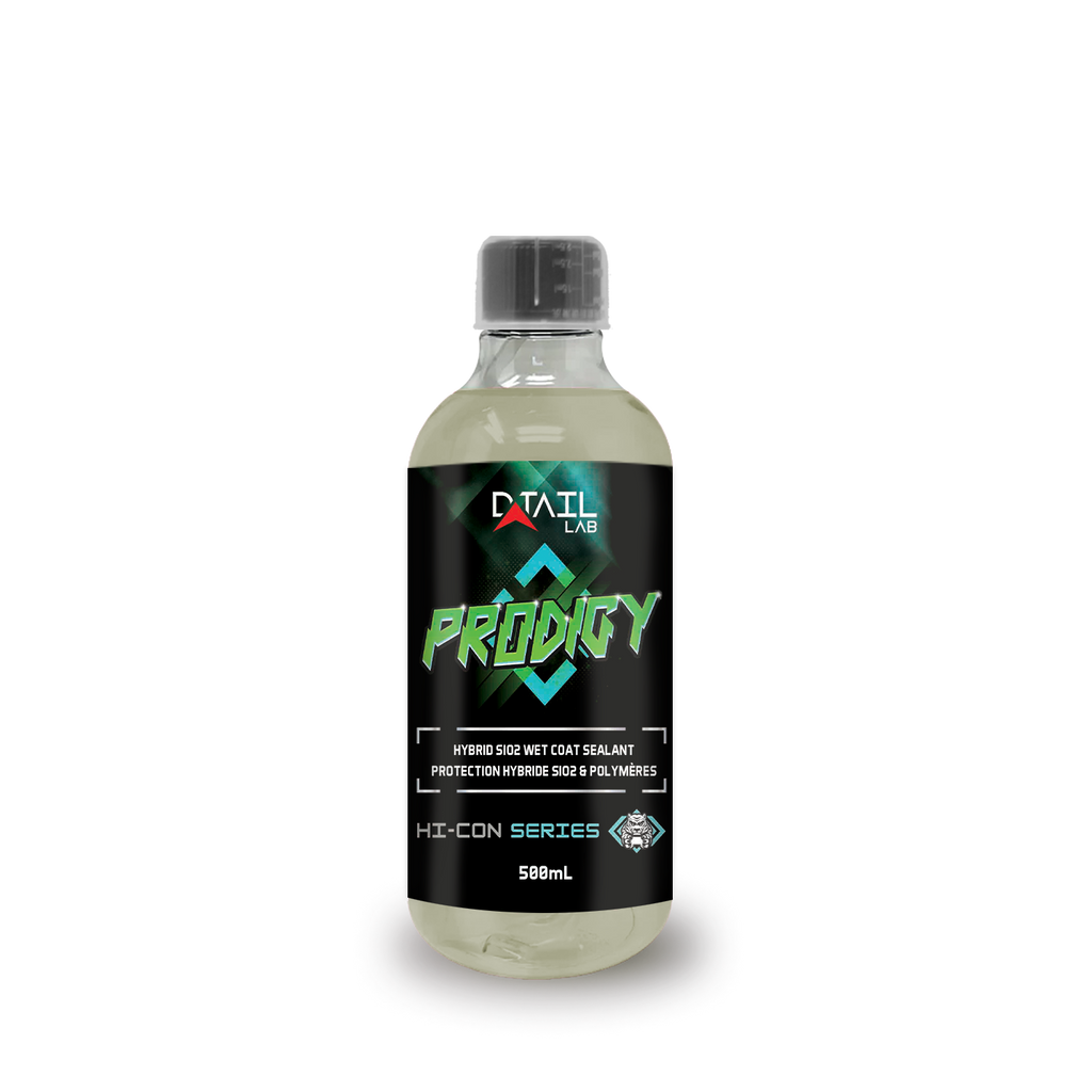 PRODIGY - Hybrid SiO2 Wet Coat Sealant - HI-Con Series - PAINT PROTECTION & WAX - D-Tail Lab