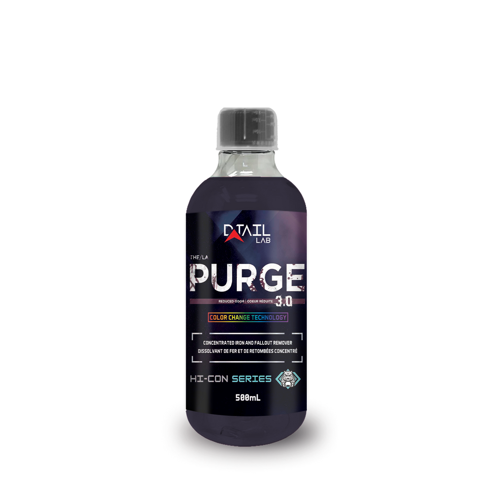 PURGE pH Neutral Iron and Fallout Remover - HI-Con Series - PAINT DECONTAMINATION - D-Tail Lab